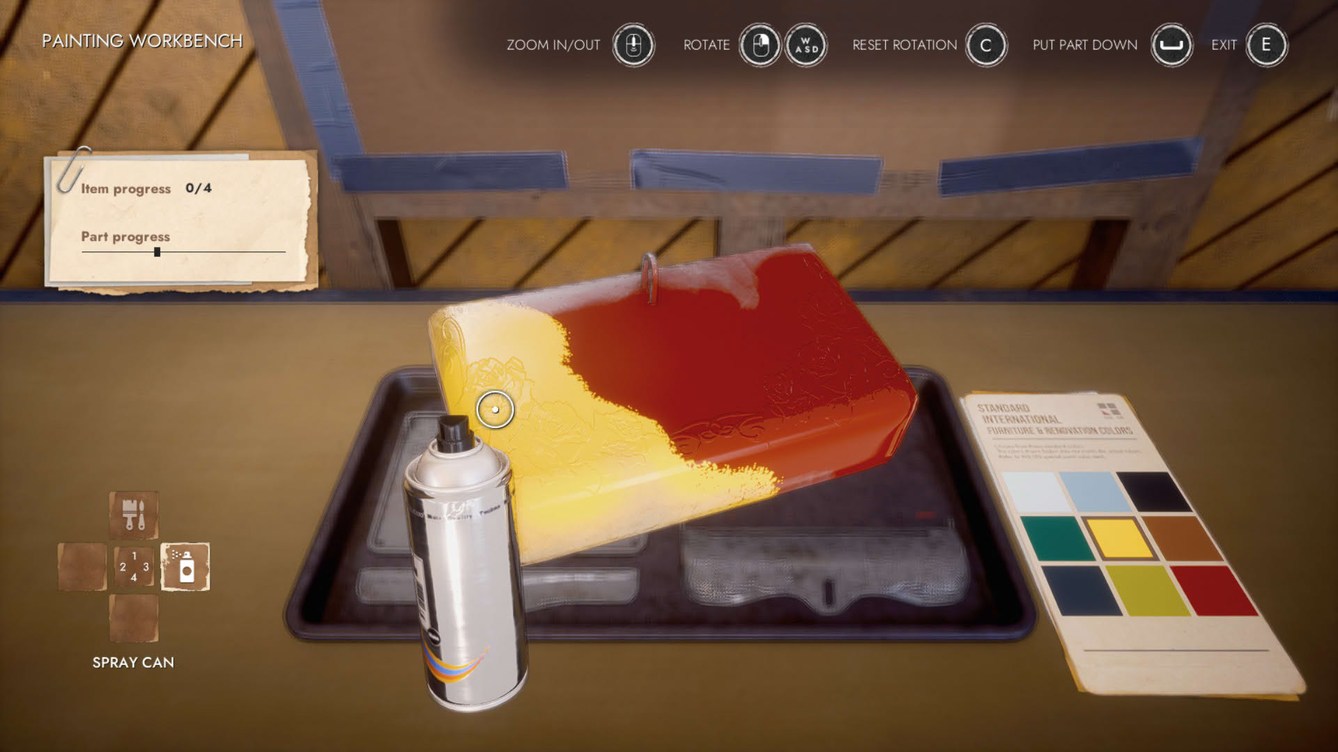 Screenshot for Workshop Simulator