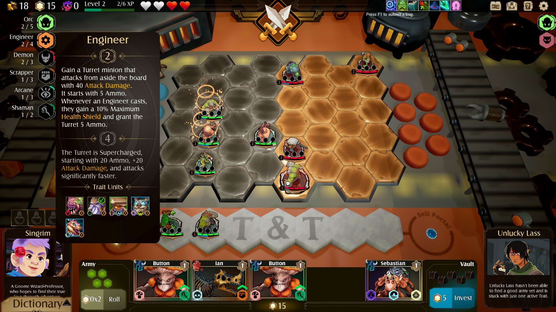 Screenshot for Tales & Tactics