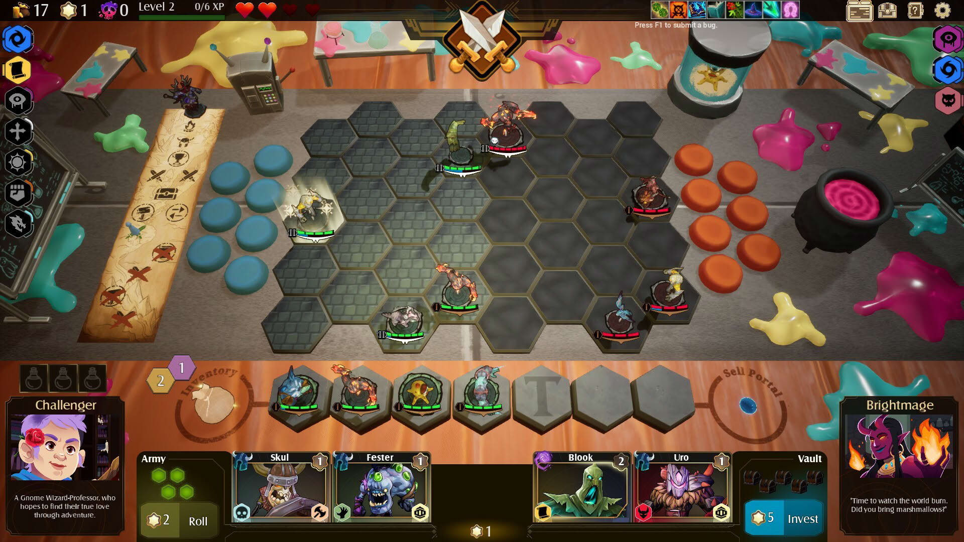 Screenshot for Tales & Tactics