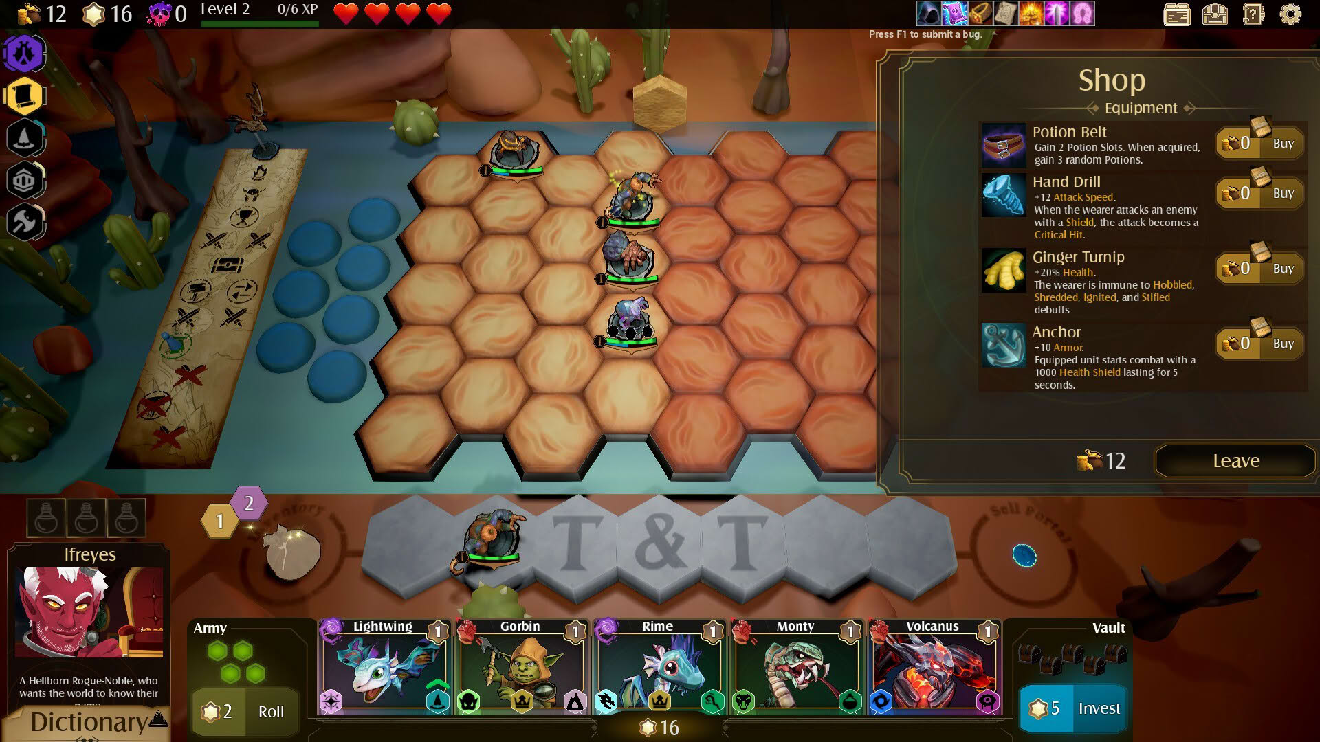 Screenshot for Tales & Tactics