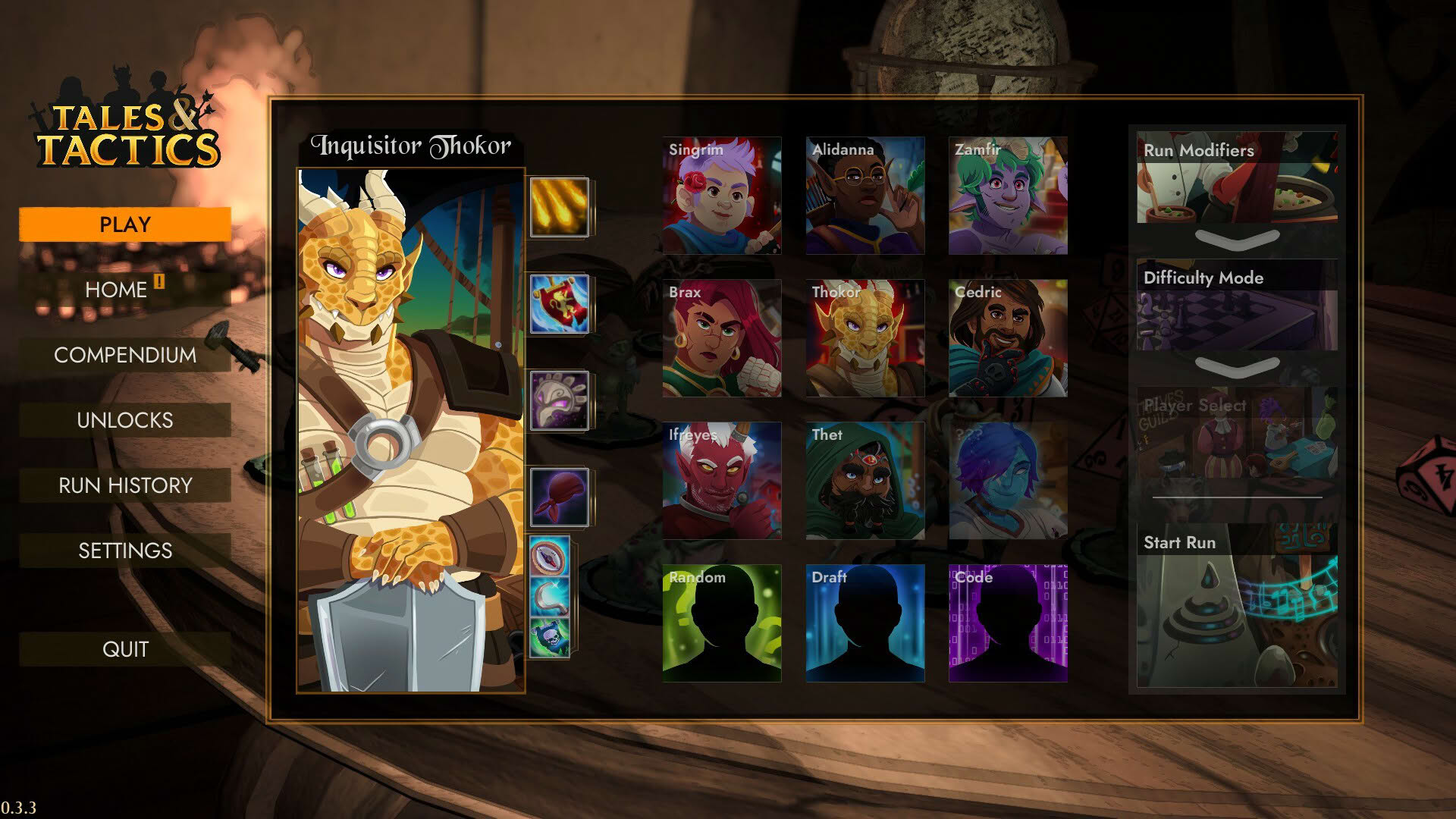 Screenshot for Tales & Tactics