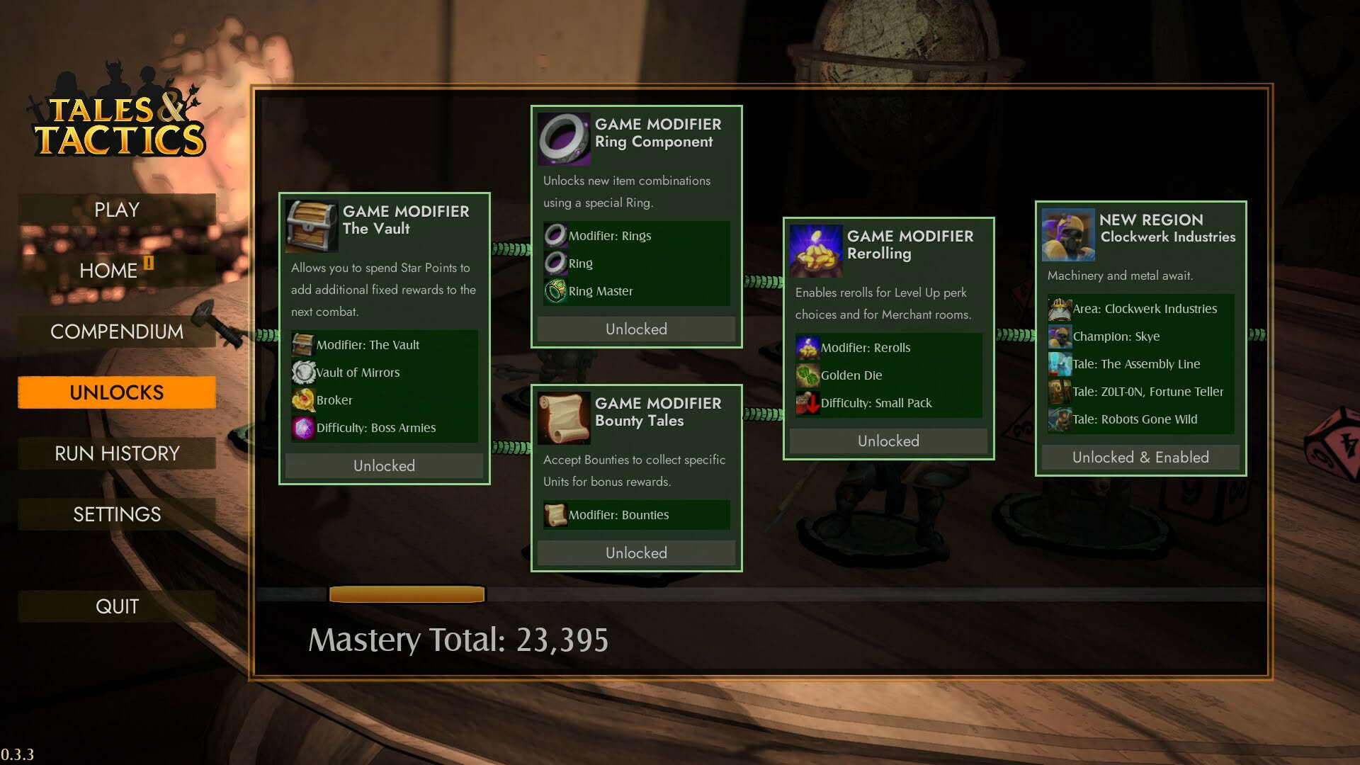 Screenshot for Tales & Tactics
