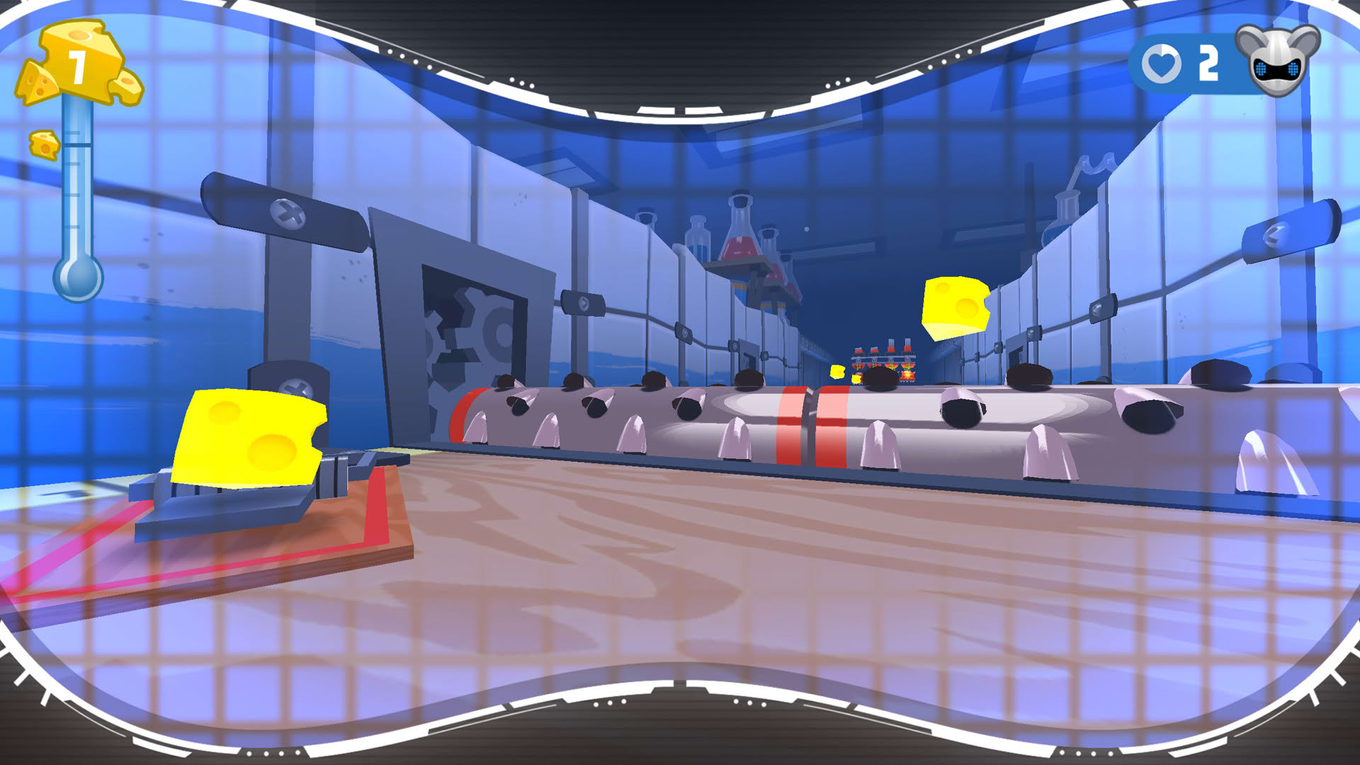 Screenshot for MouseBot: Escape from CatLab