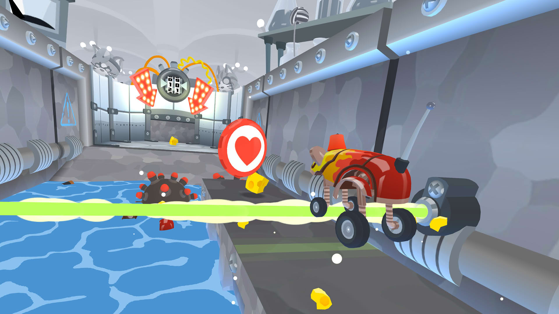 Screenshot for MouseBot: Escape from CatLab