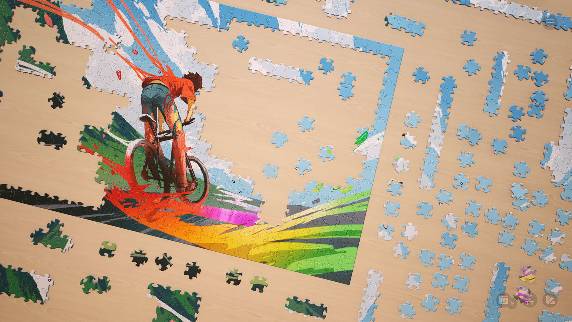Screenshot for Jigsaw Puzzle Dreams