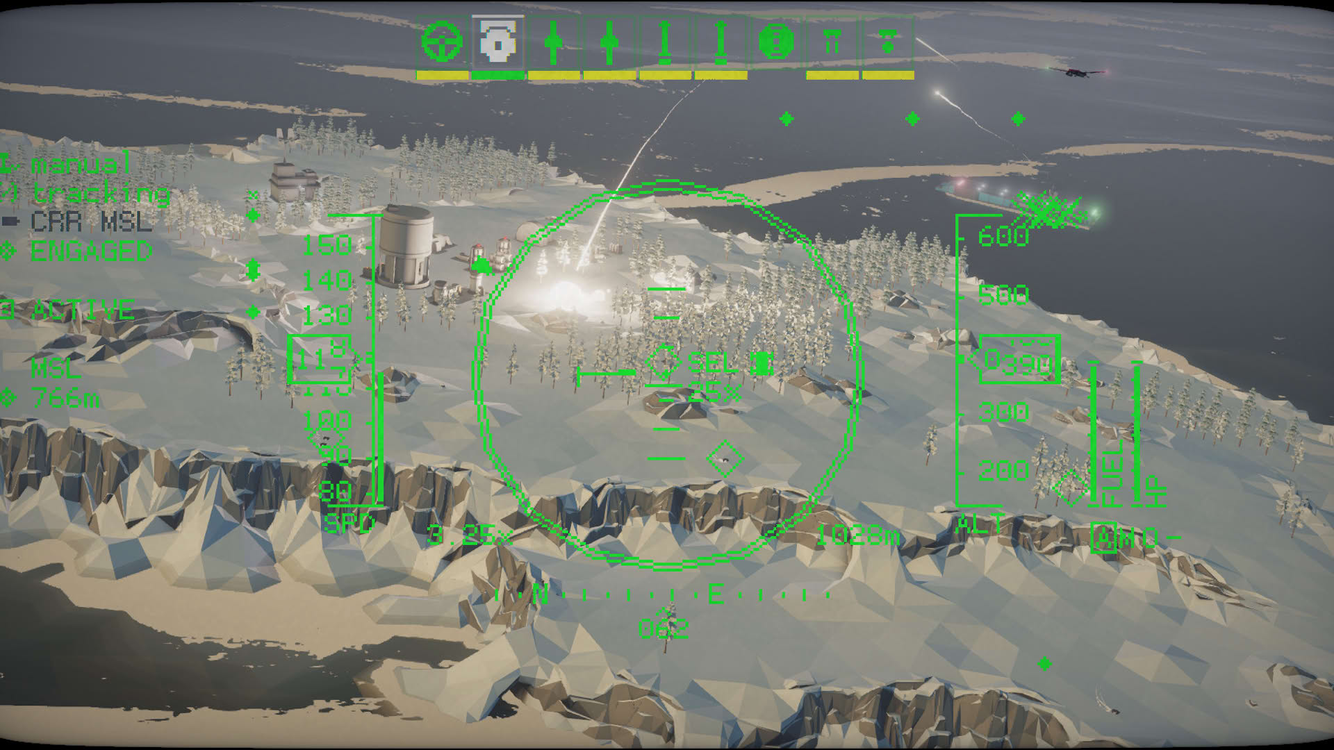 Screenshot for Carrier Command 2