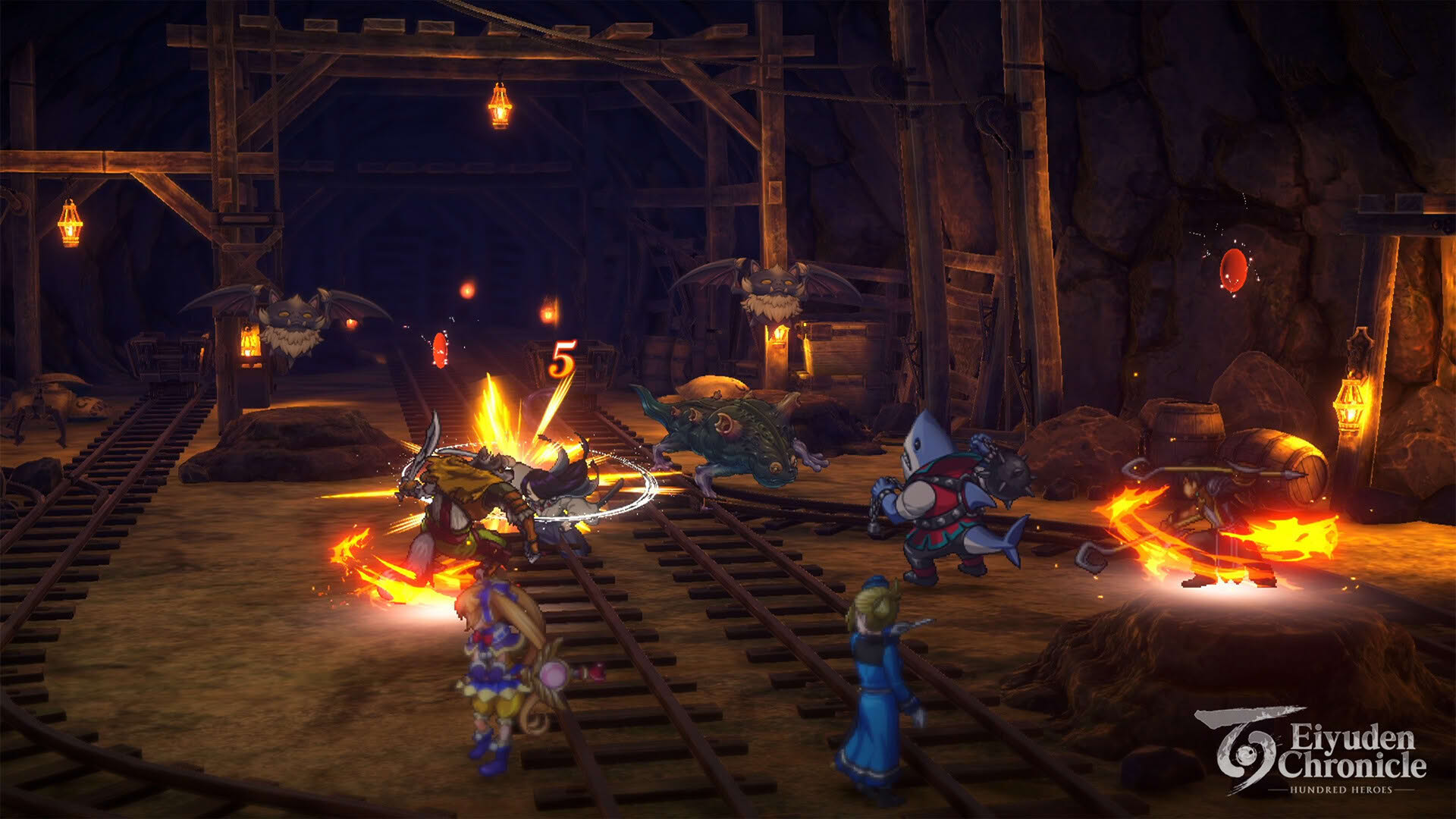 Screenshot for Eiyuden Chronicle: Hundred Heroes