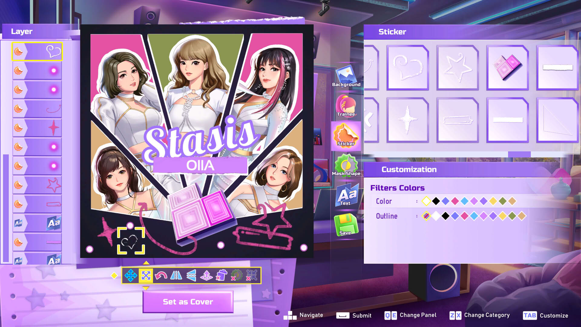 Screenshot for K-Pop Idol Stories: Road to Debut