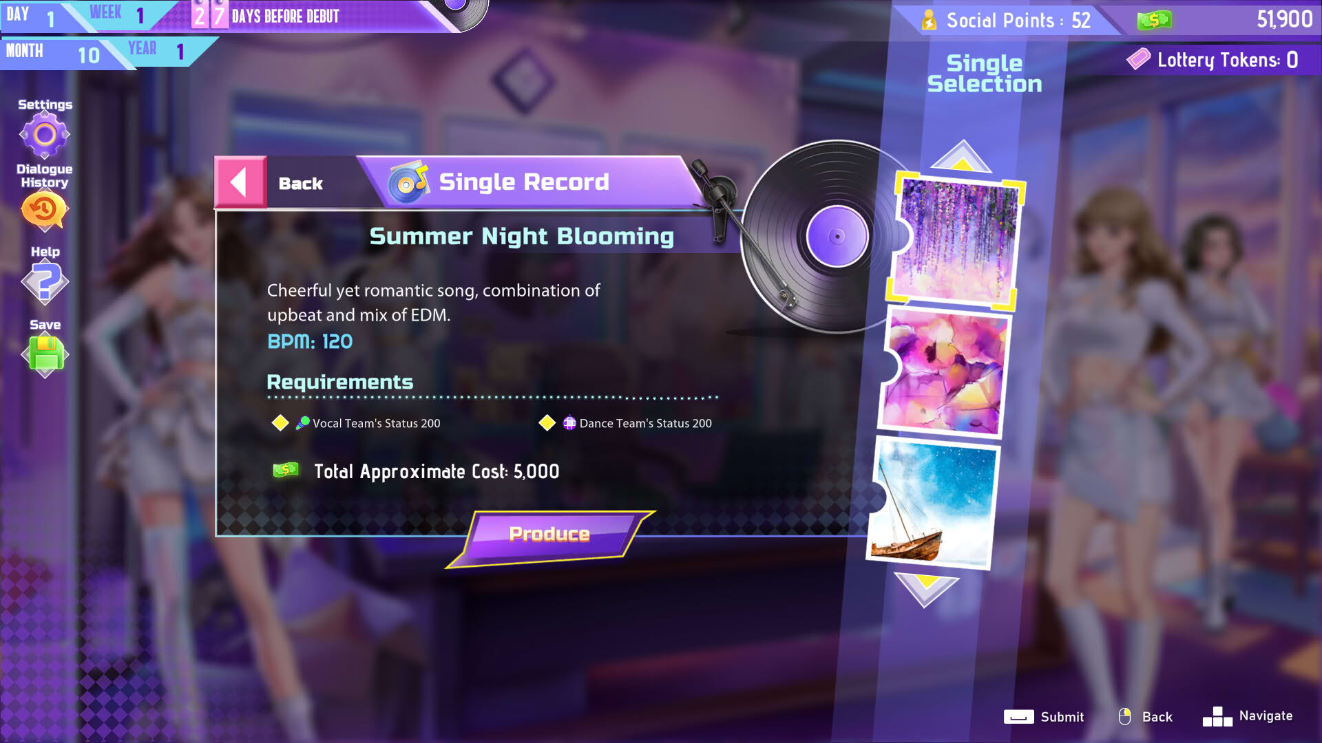 Screenshot for K-Pop Idol Stories: Road to Debut