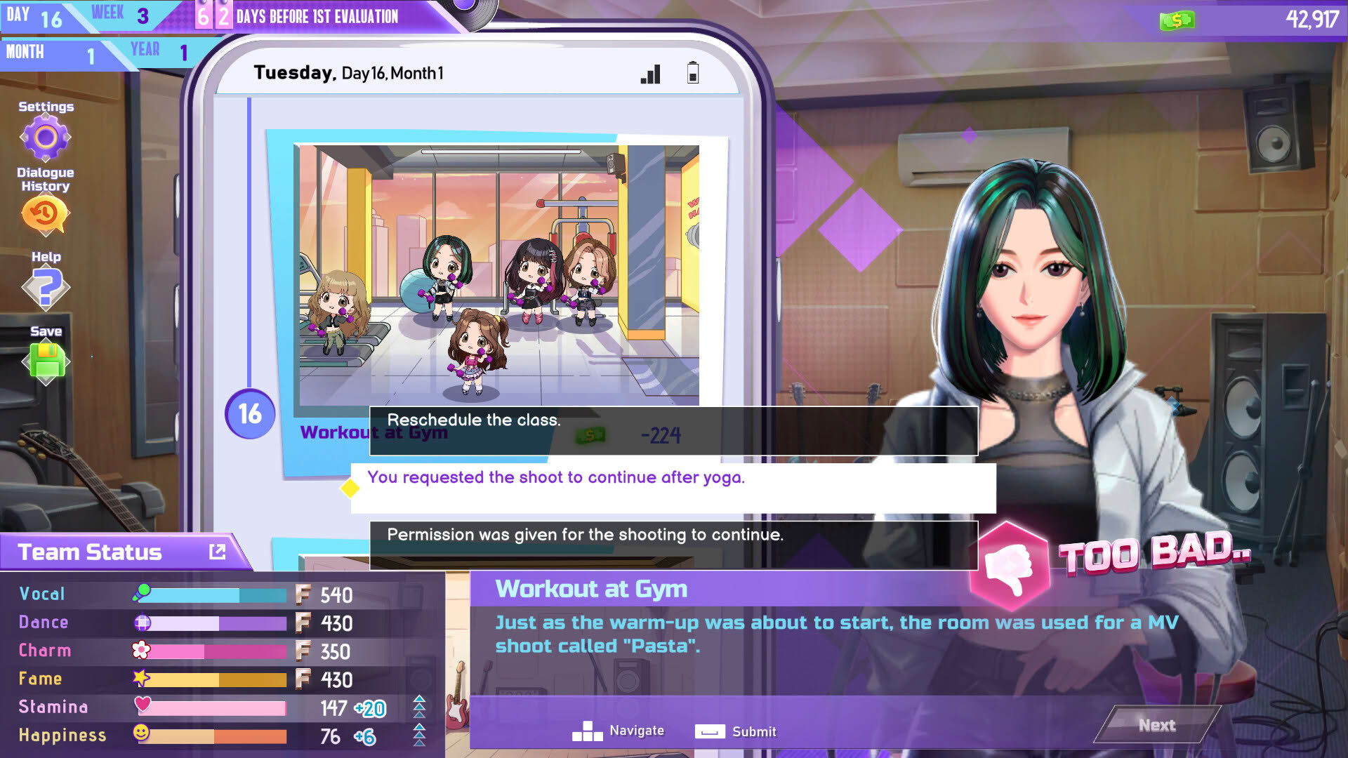Screenshot for K-Pop Idol Stories: Road to Debut
