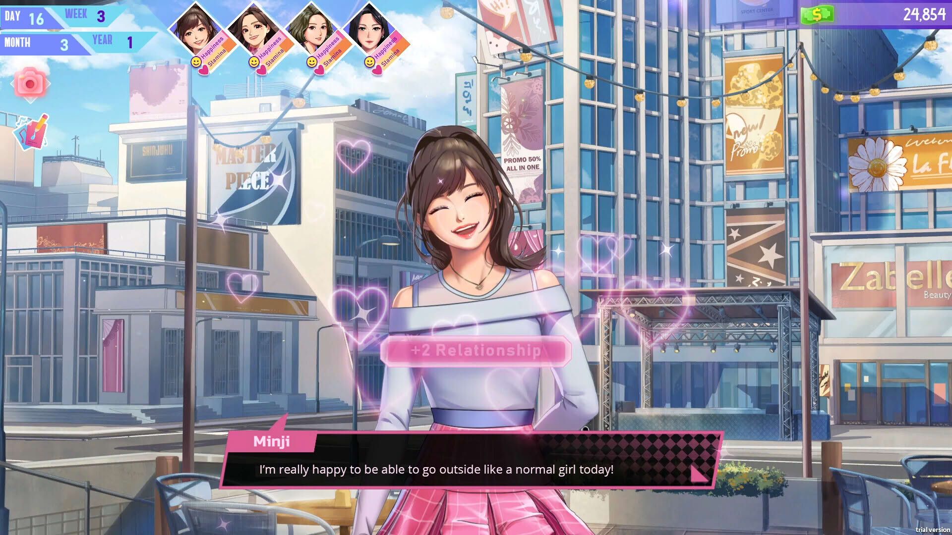 Screenshot for K-Pop Idol Stories: Road to Debut