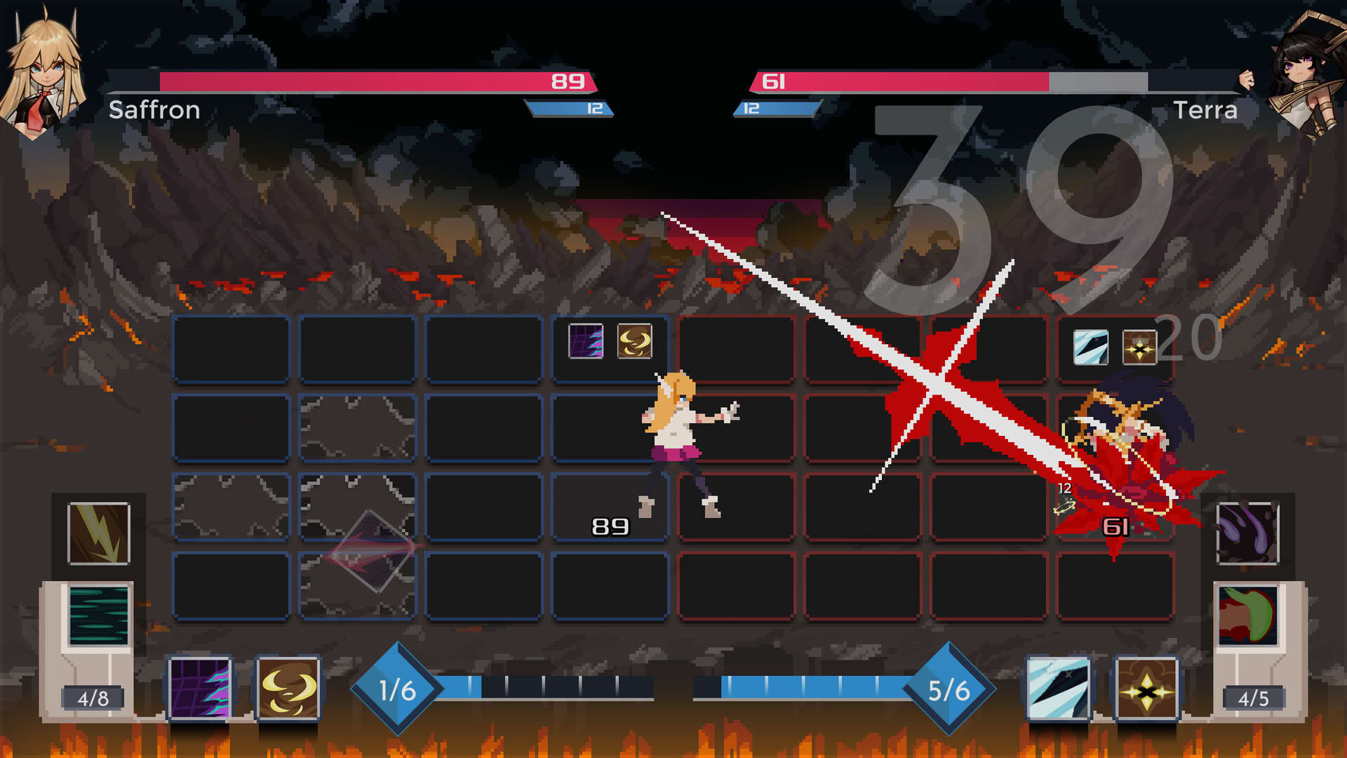 Screenshot for Duelists of Eden