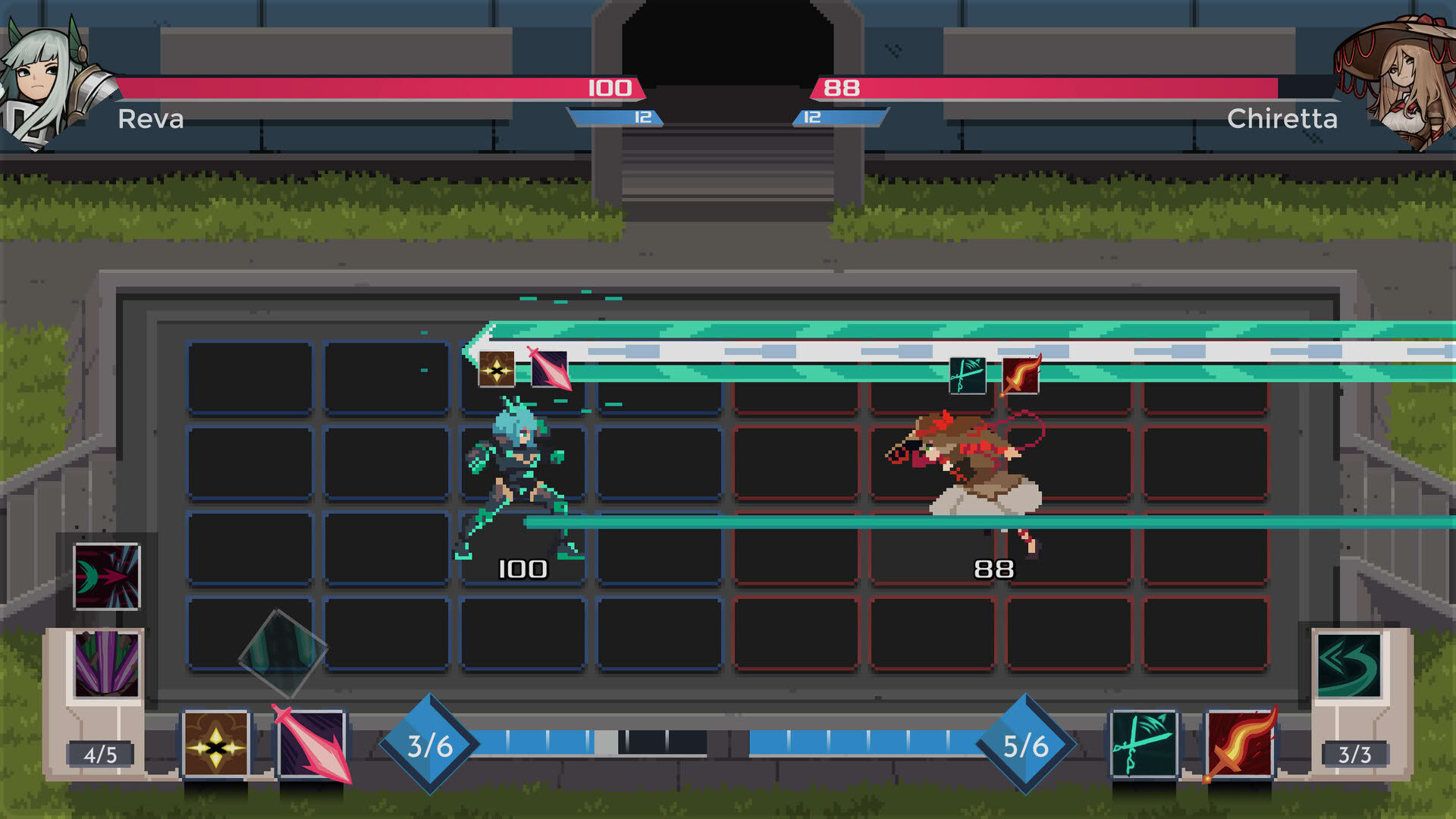 Screenshot for Duelists of Eden