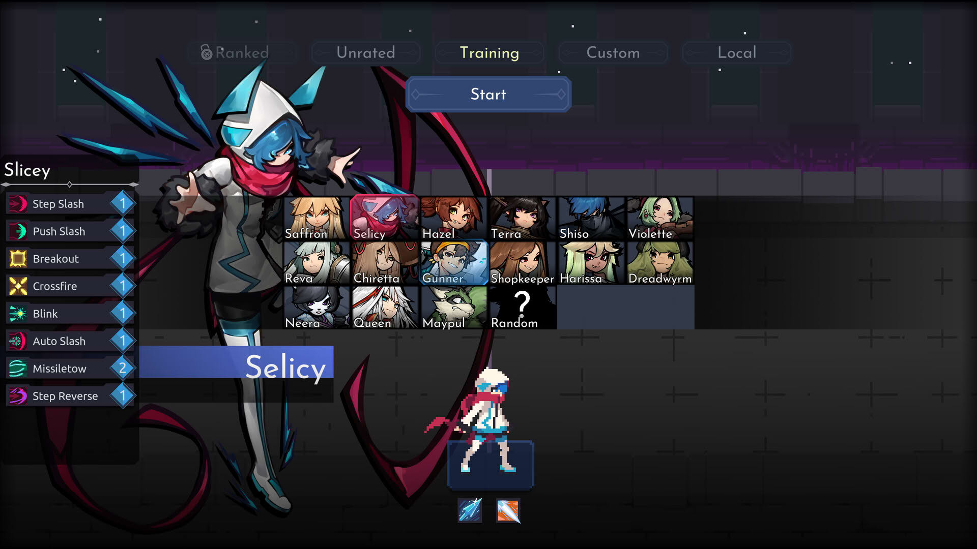 Screenshot for Duelists of Eden