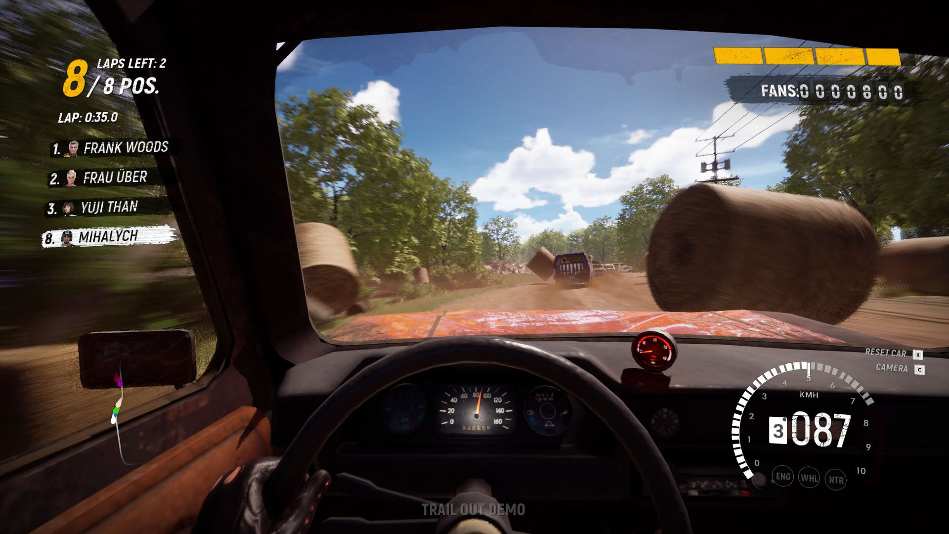 Screenshot for Trail Out