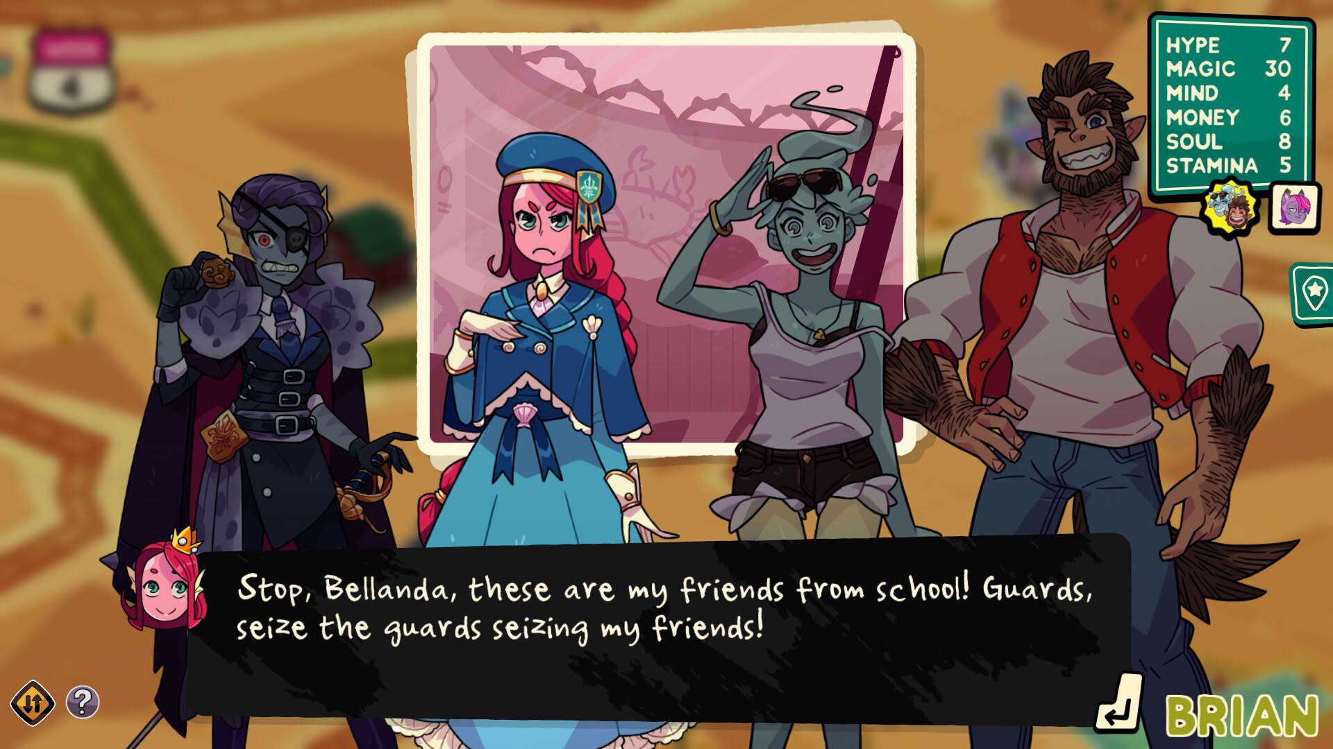 Screenshot for Monster Prom 3: Monster Roadtrip