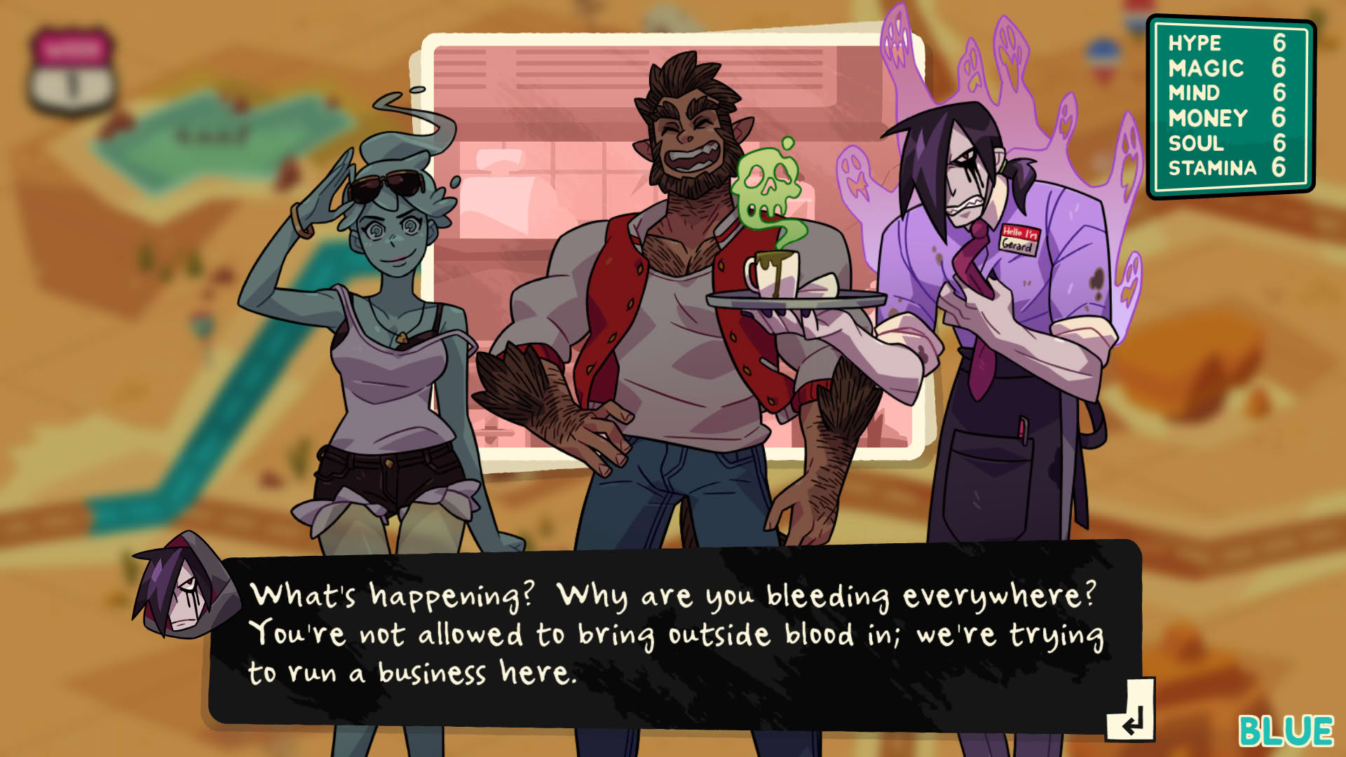 Screenshot for Monster Prom 3: Monster Roadtrip