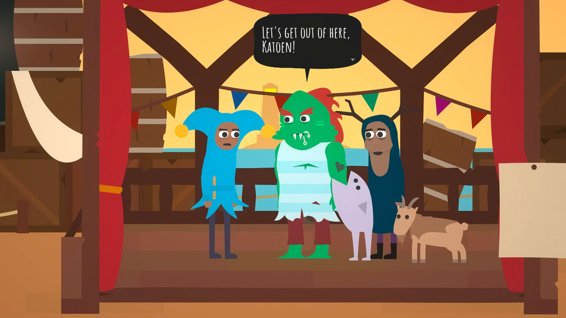 Screenshot for Once Upon a Jester