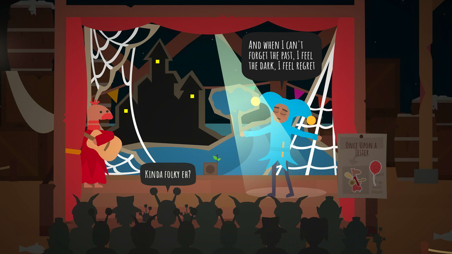 Screenshot for Once Upon a Jester