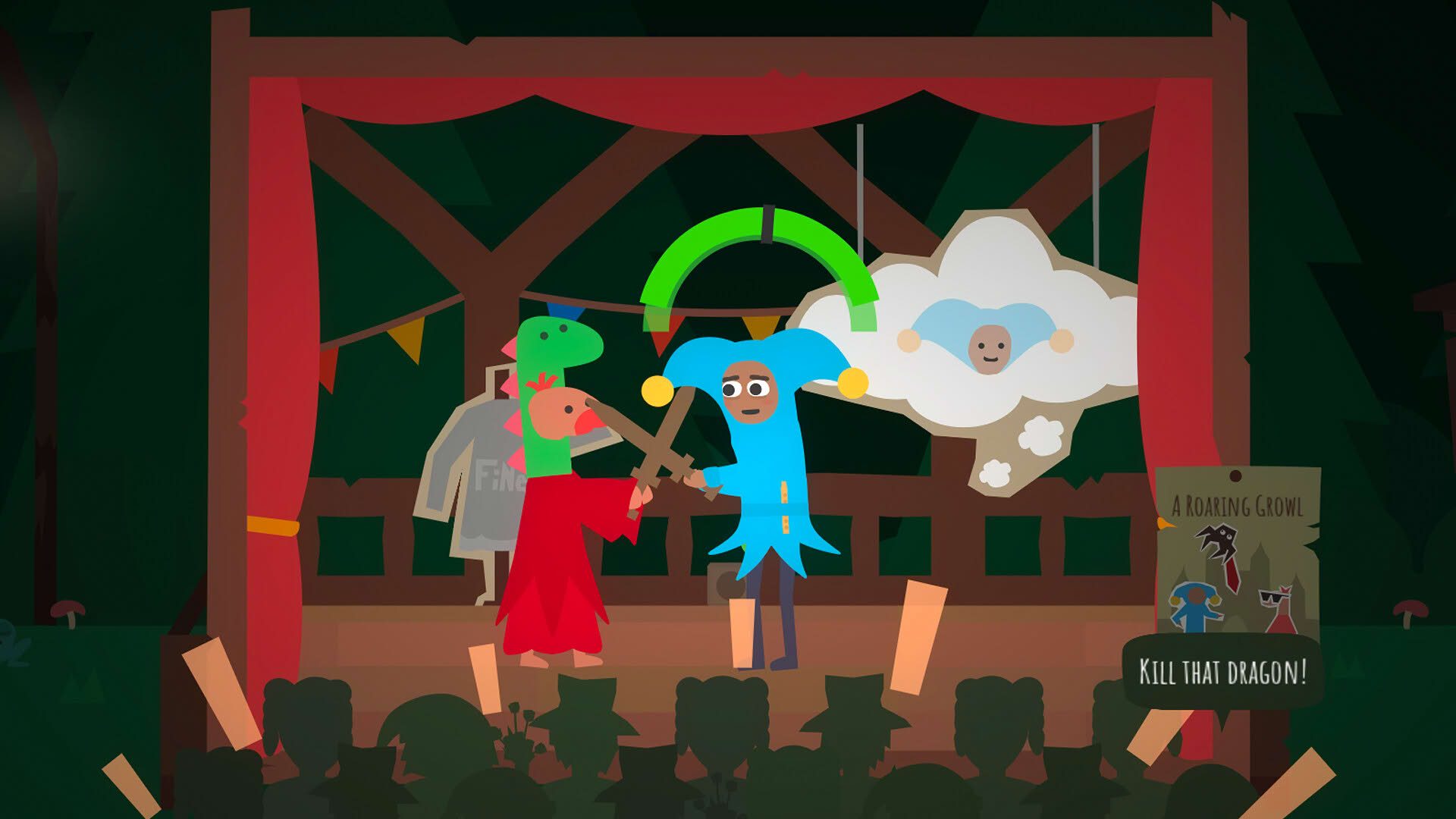 Screenshot for Once Upon a Jester
