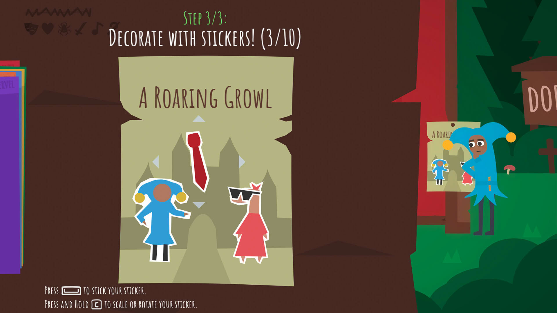 Screenshot for Once Upon a Jester
