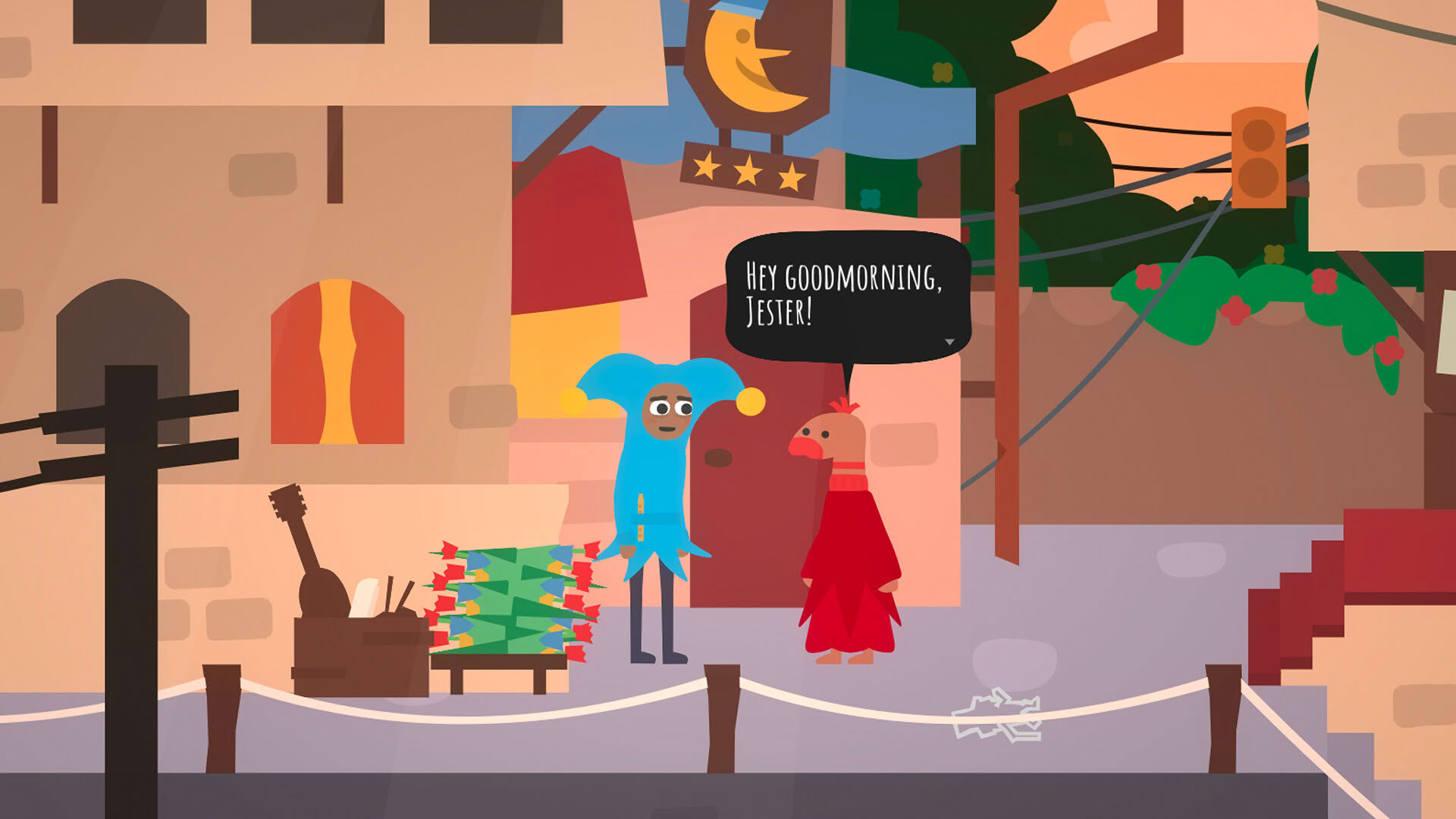 Screenshot for Once Upon a Jester