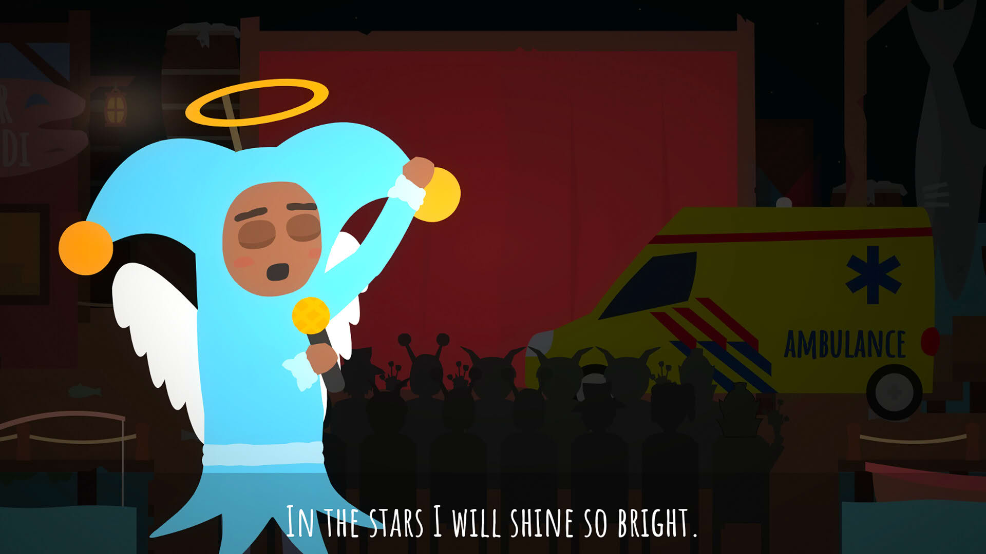 Screenshot for Once Upon a Jester