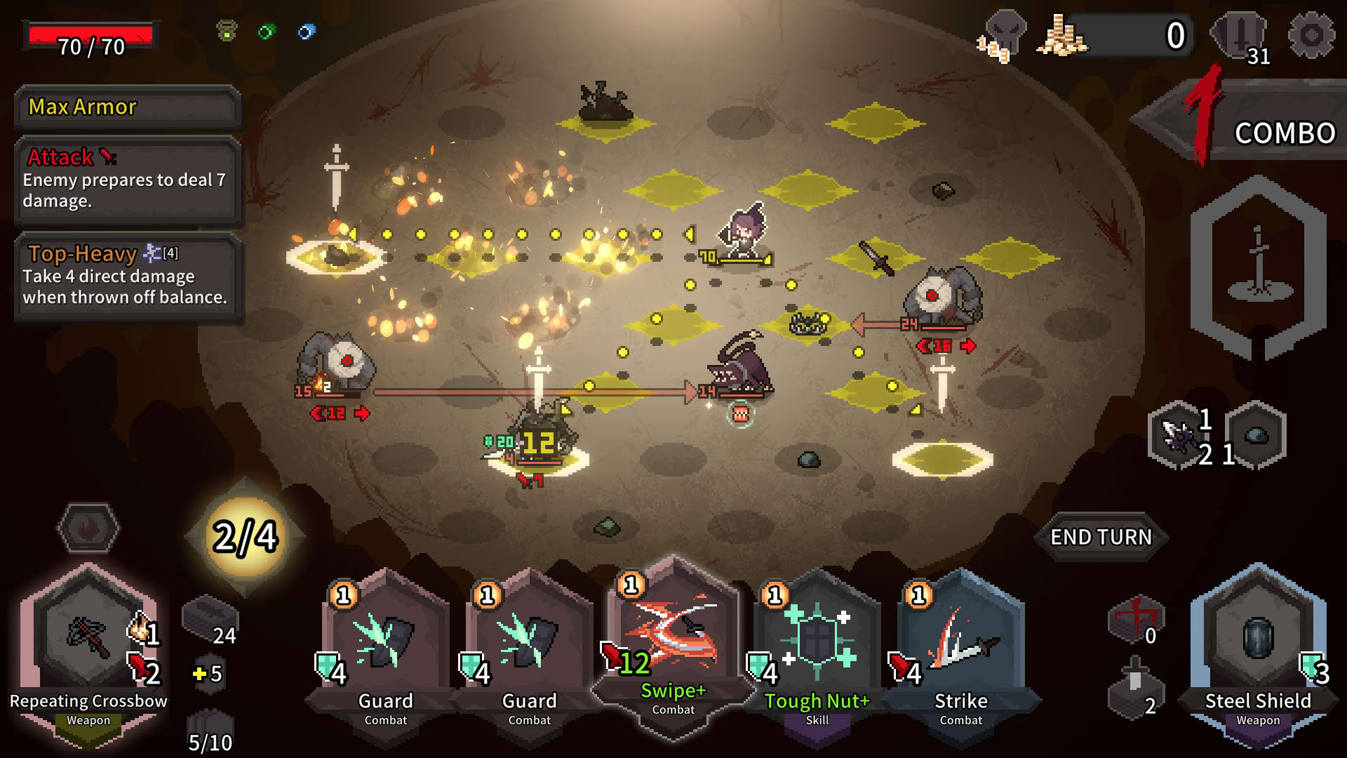 Screenshot for Alina of the Arena