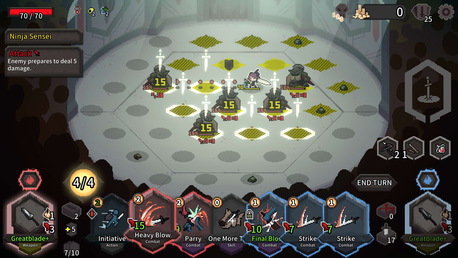 Screenshot for Alina of the Arena