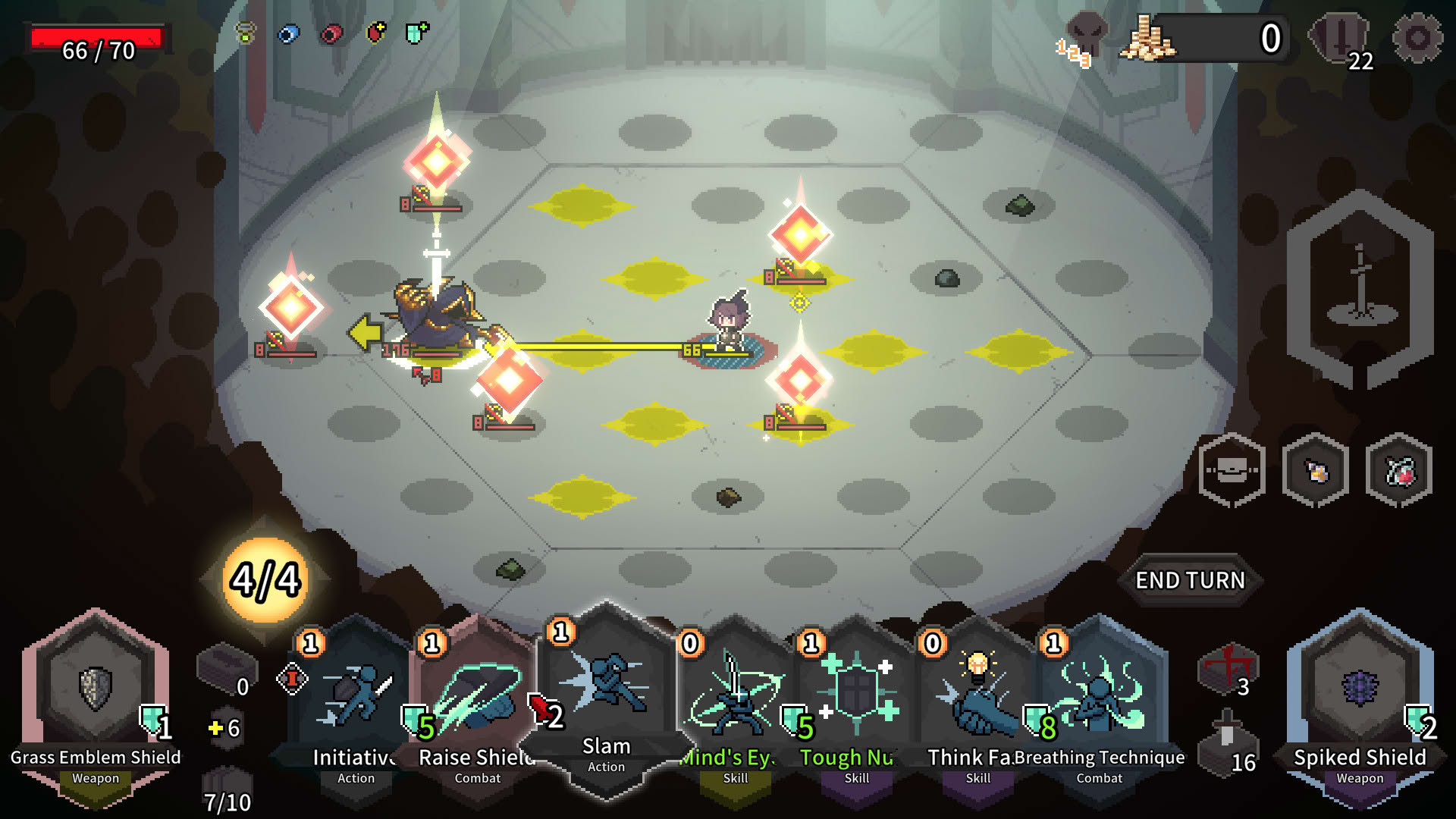 Screenshot for Alina of the Arena