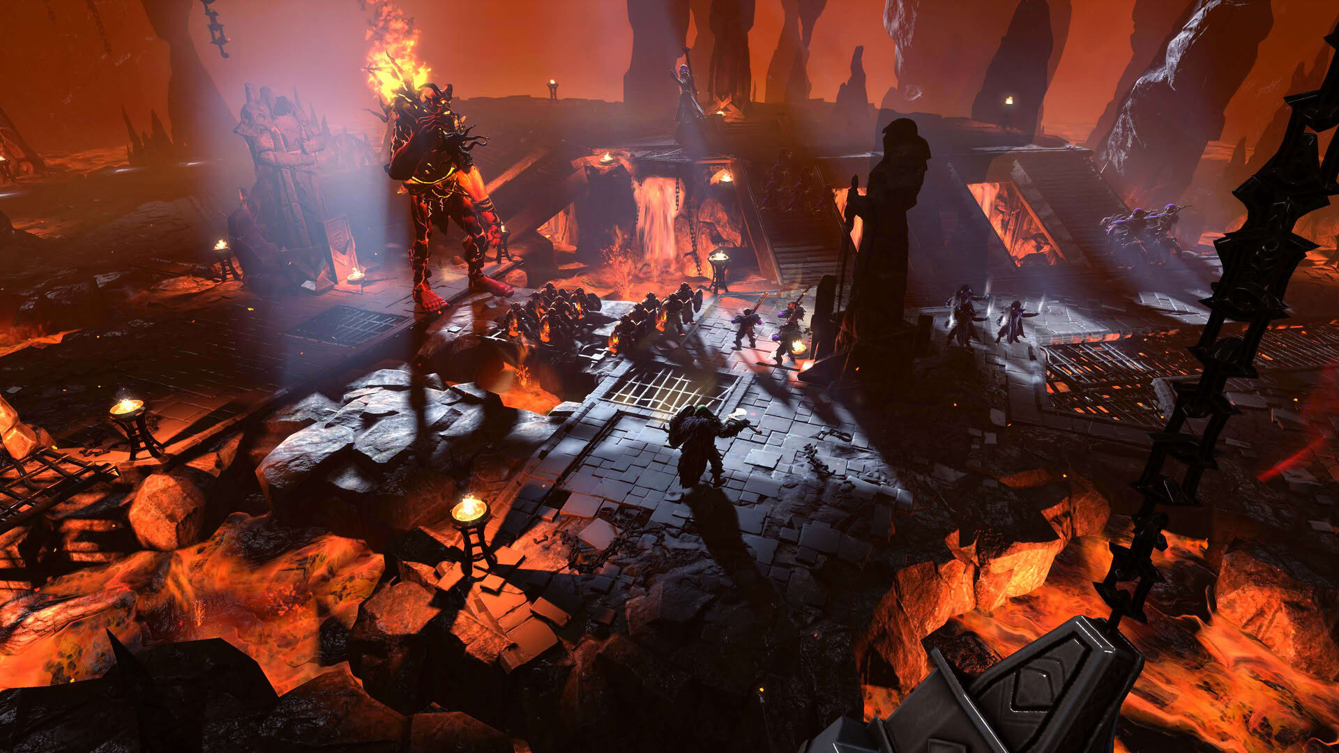 Screenshot for Age of Wonders 4