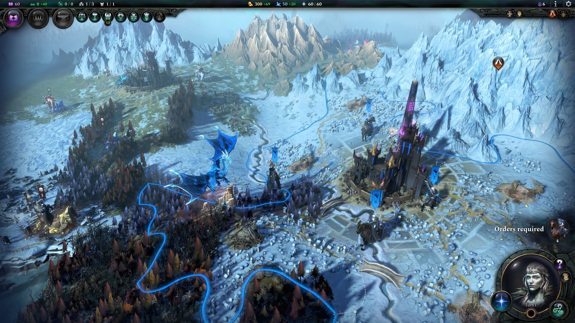 Screenshot for Age of Wonders 4