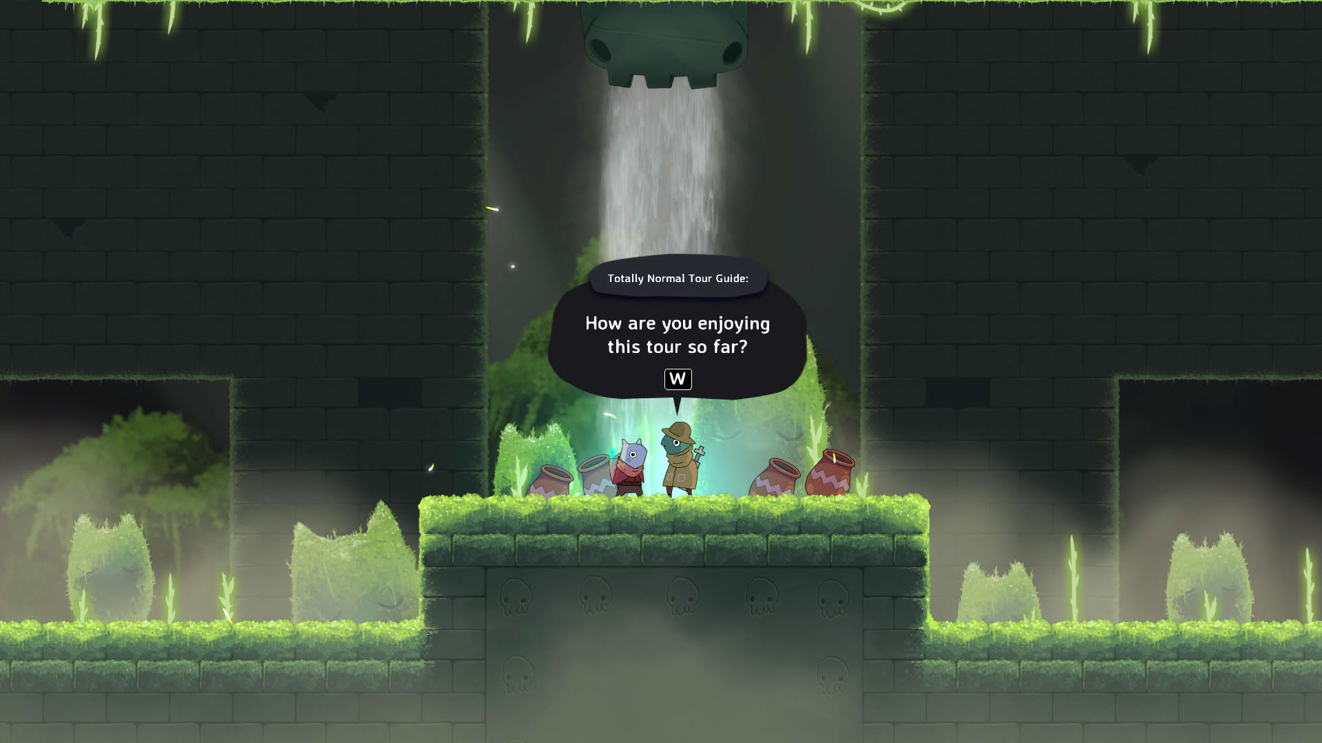 Screenshot for Islets