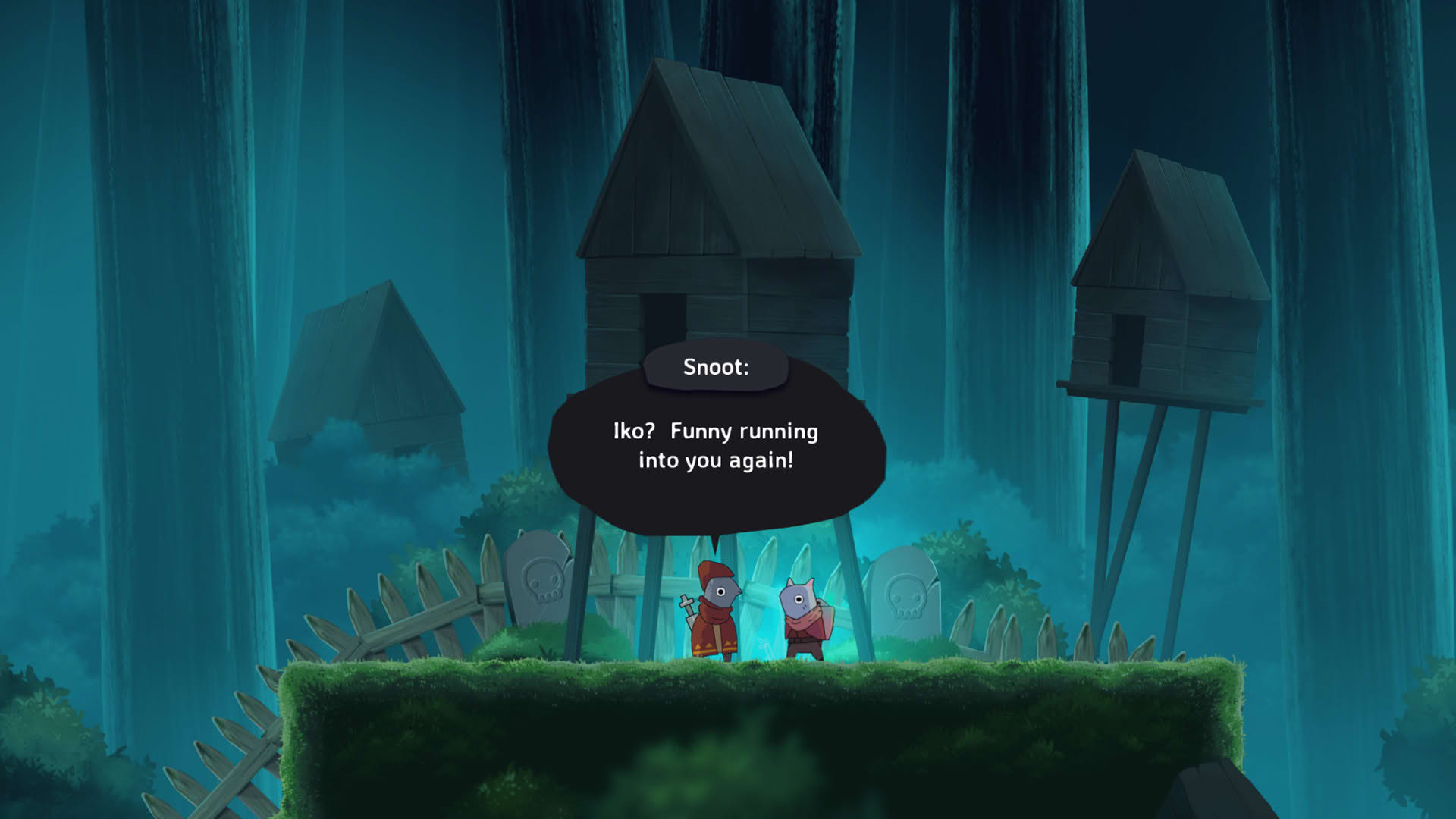 Screenshot for Islets