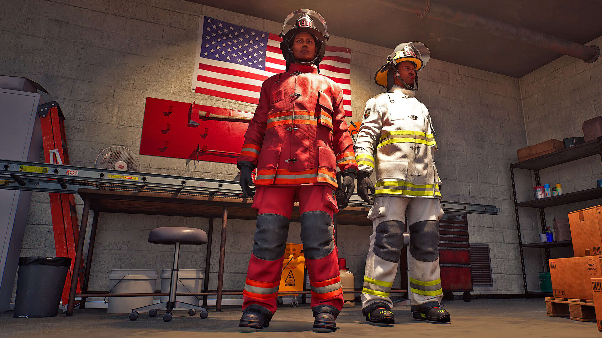 Screenshot for Firefighting Simulator: Ignite