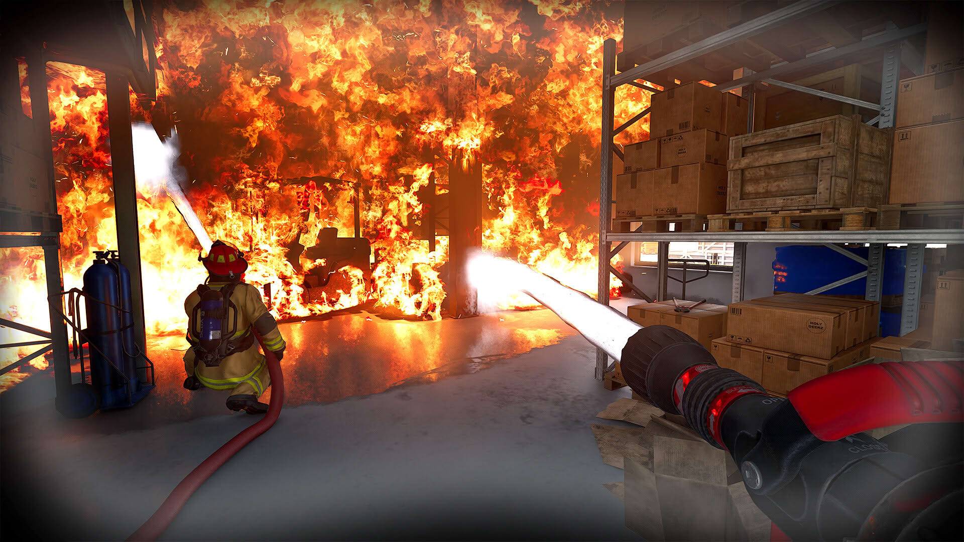 Screenshot for Firefighting Simulator: Ignite