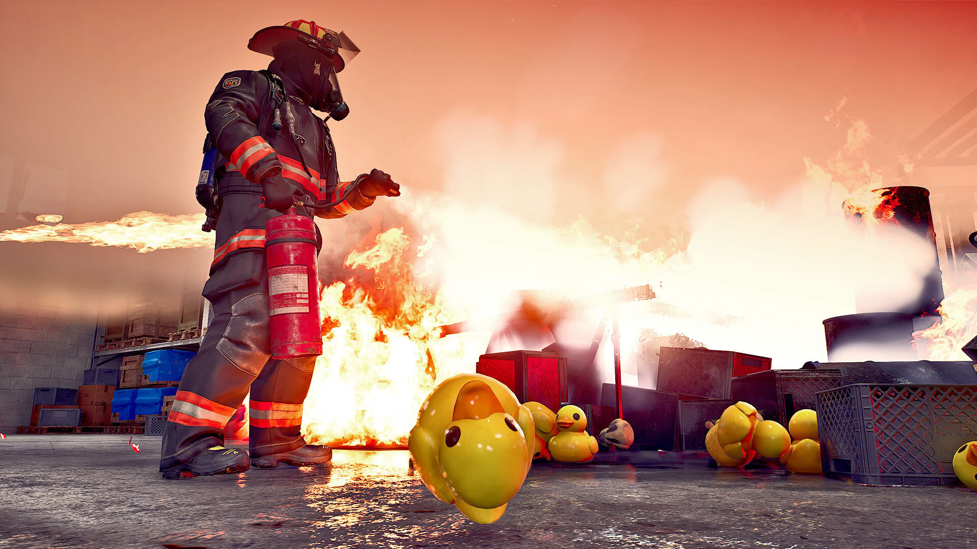 Screenshot for Firefighting Simulator: Ignite