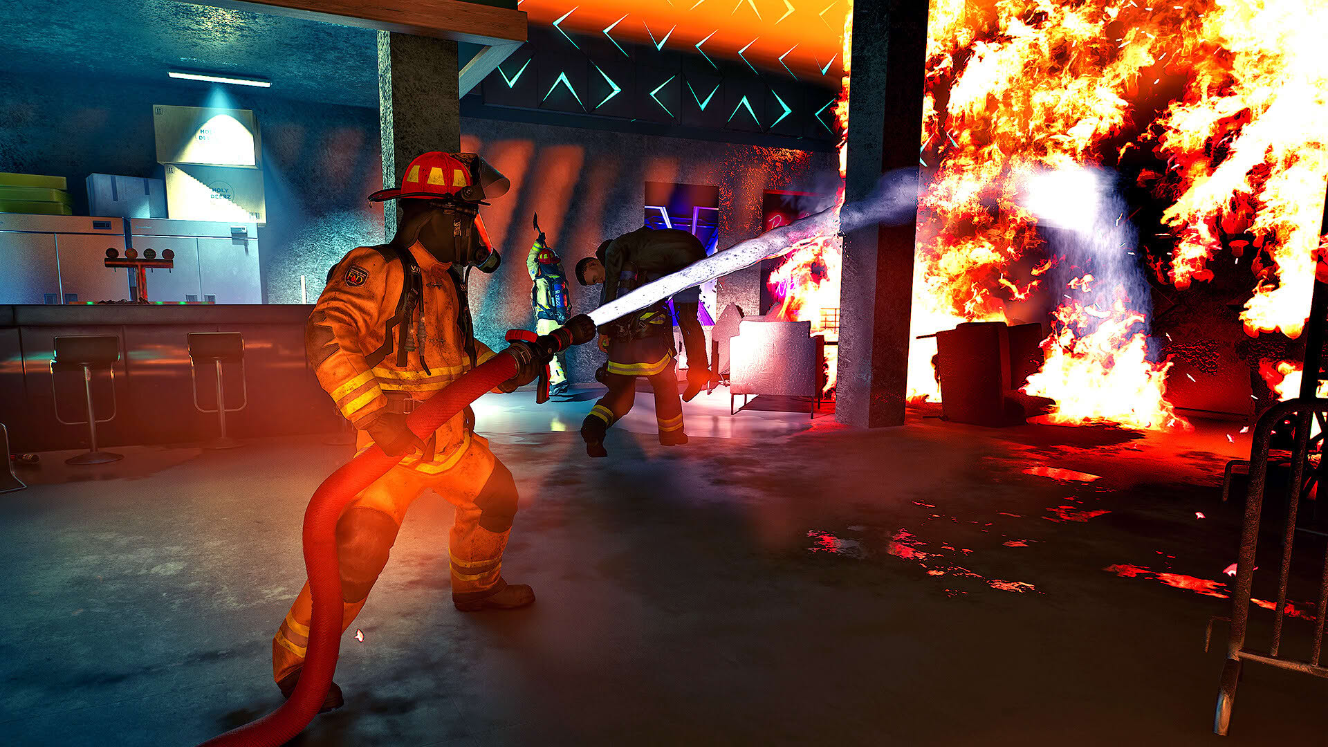 Screenshot for Firefighting Simulator: Ignite