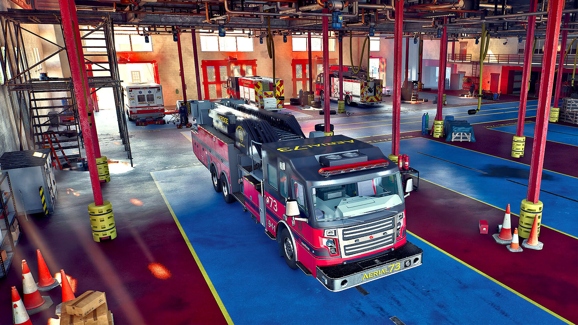 Screenshot for Firefighting Simulator: Ignite