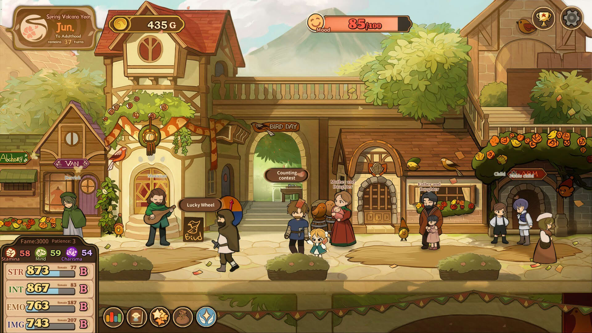 Screenshot for Volcano Princess