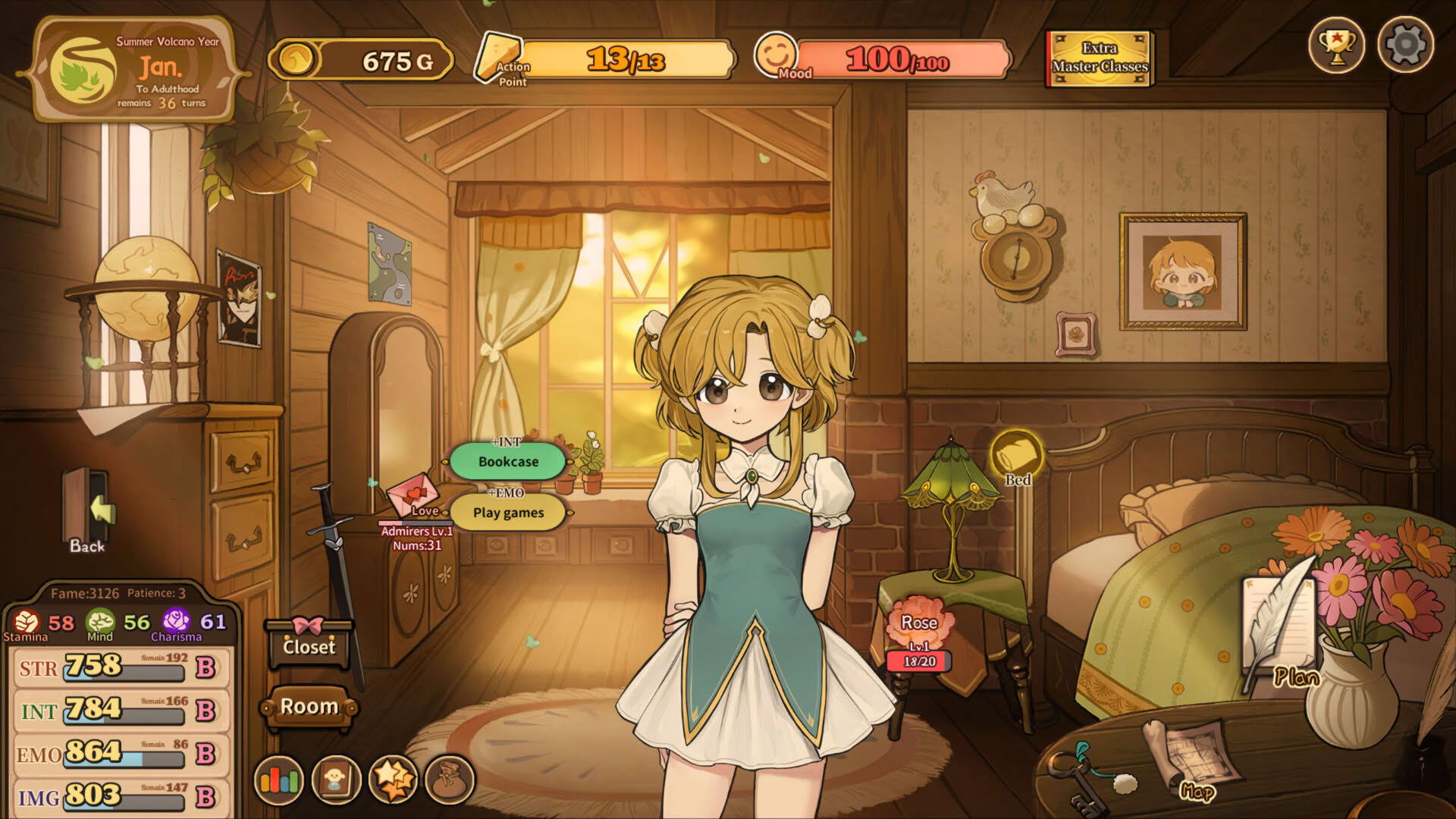 Screenshot for Volcano Princess