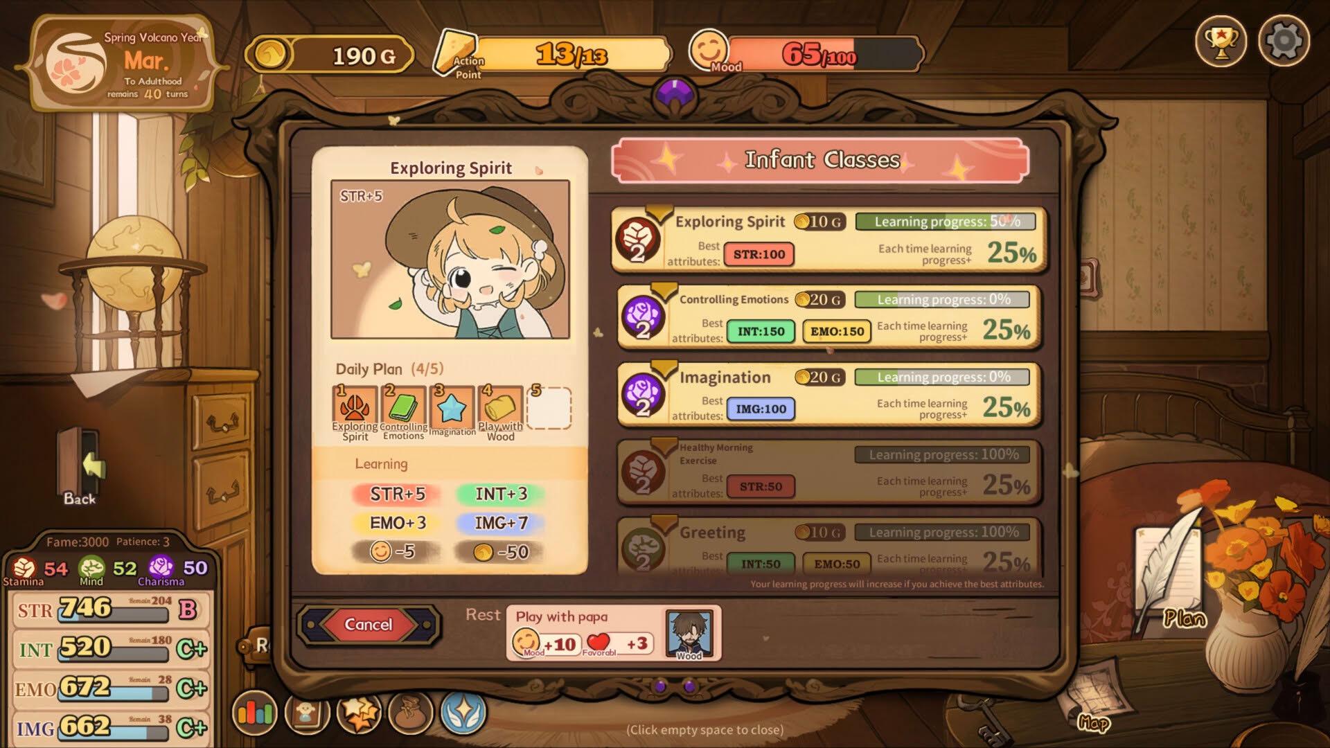 Screenshot for Volcano Princess