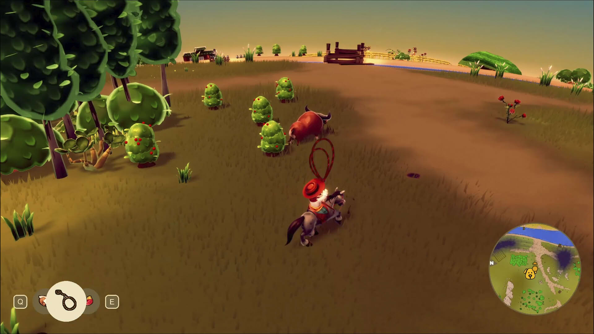 Screenshot for Gaucho and the Grassland