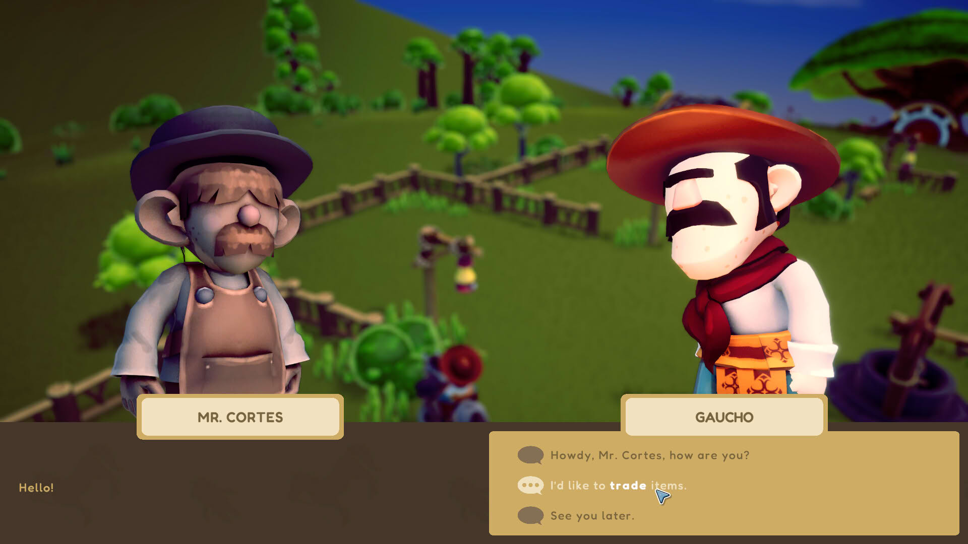 Screenshot for Gaucho and the Grassland