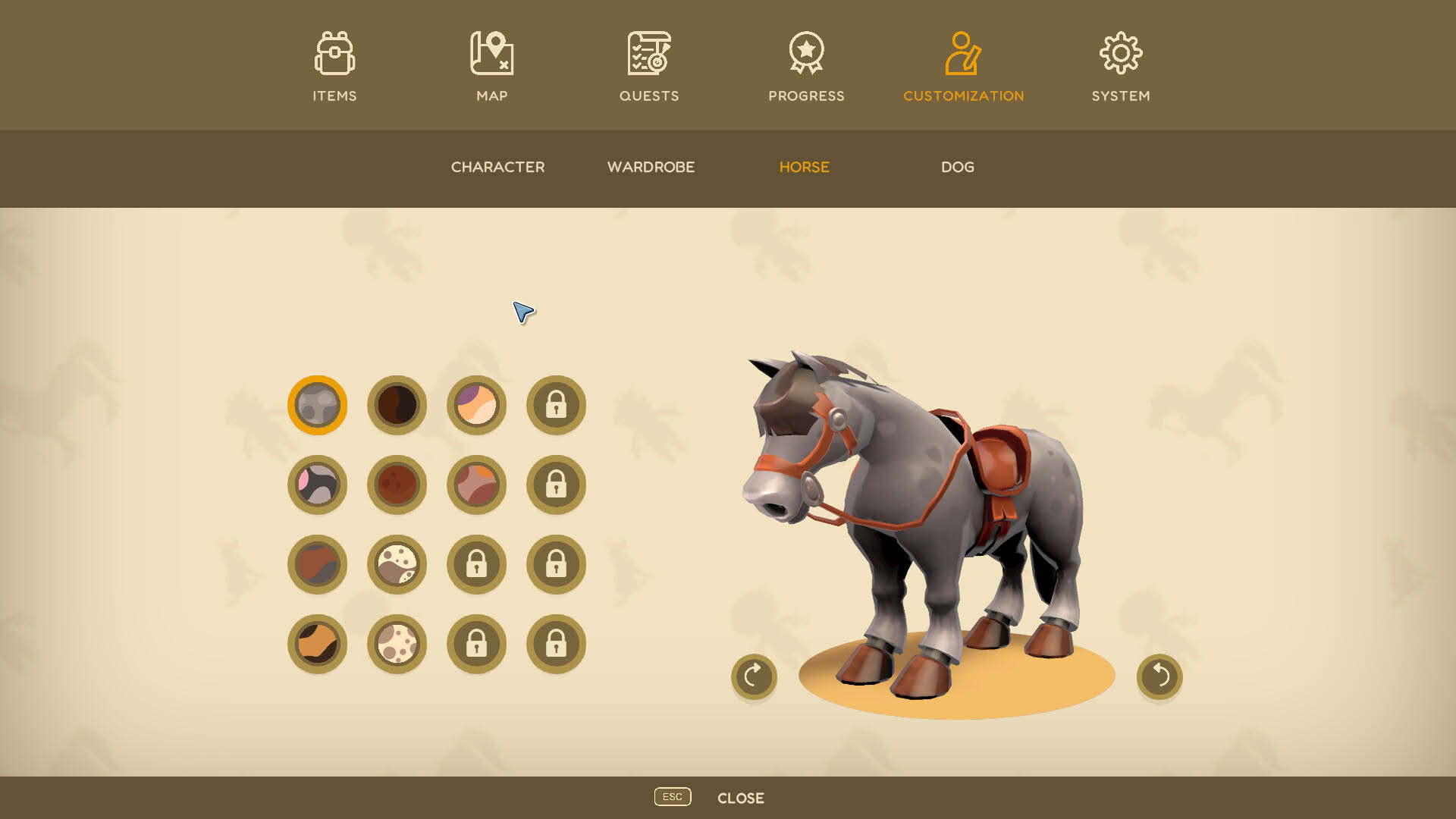 Screenshot for Gaucho and the Grassland