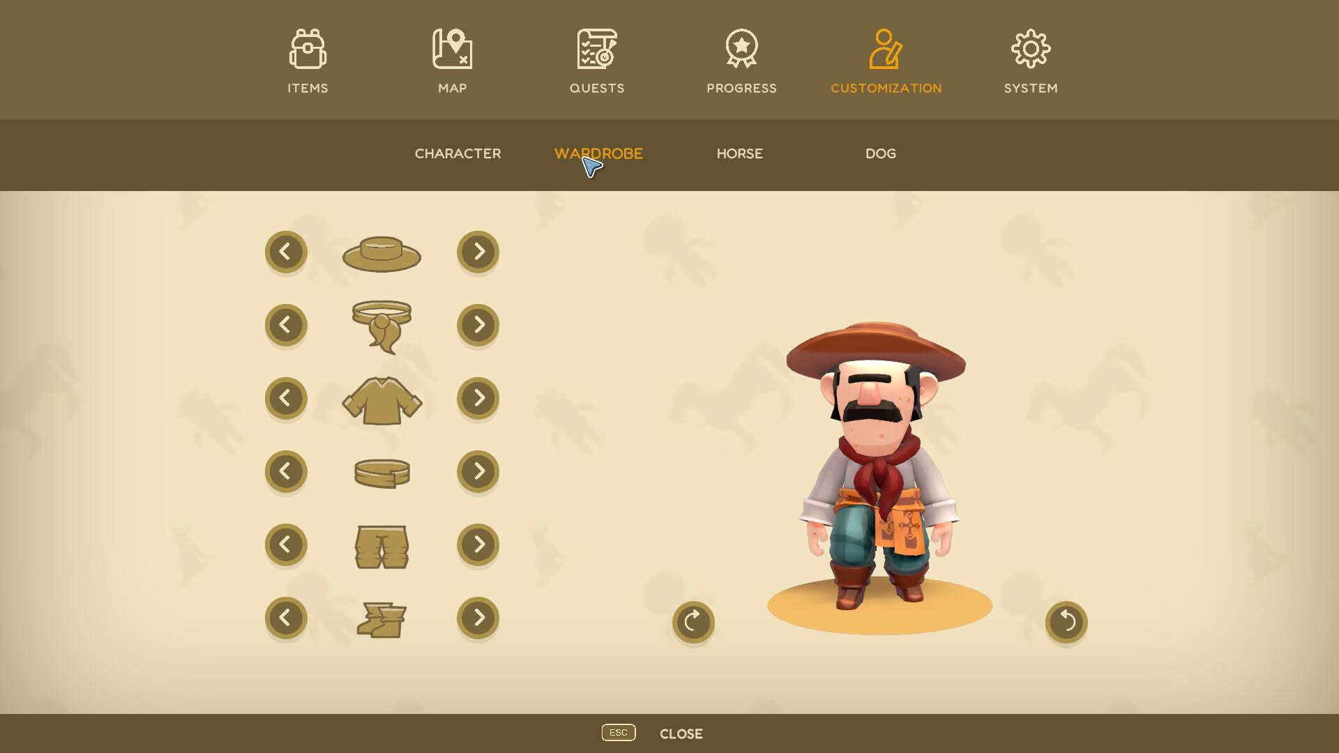Screenshot for Gaucho and the Grassland