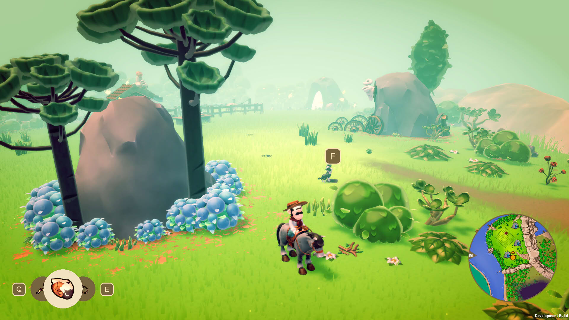 Screenshot for Gaucho and the Grassland
