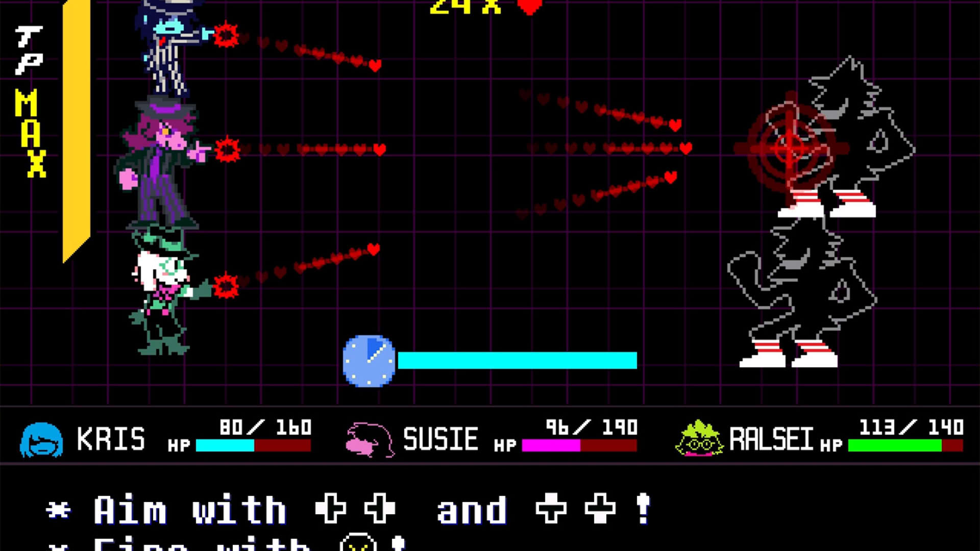 Screenshot for Deltarune