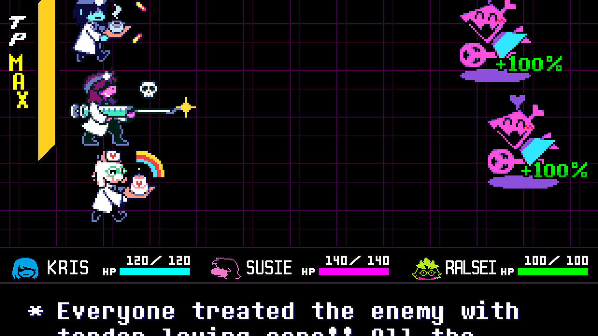 Screenshot for Deltarune