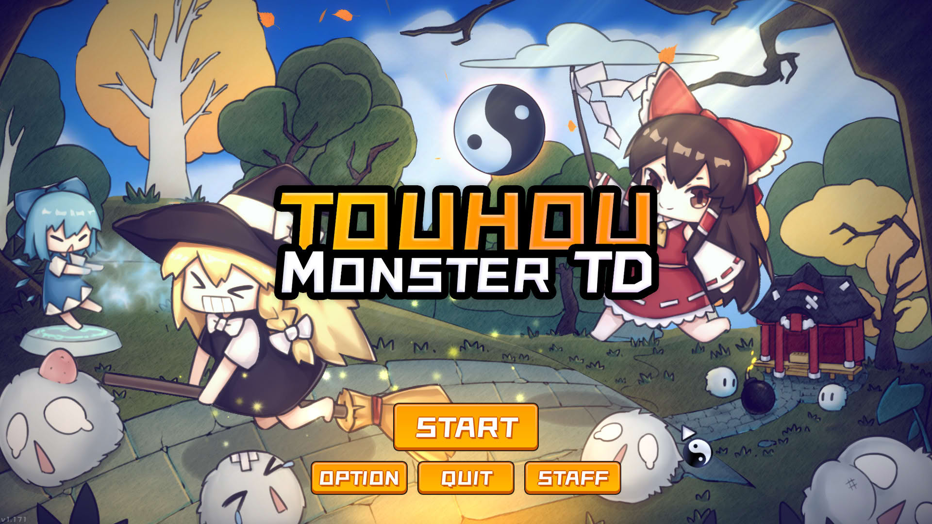 Screenshot for Touhou Monster TD